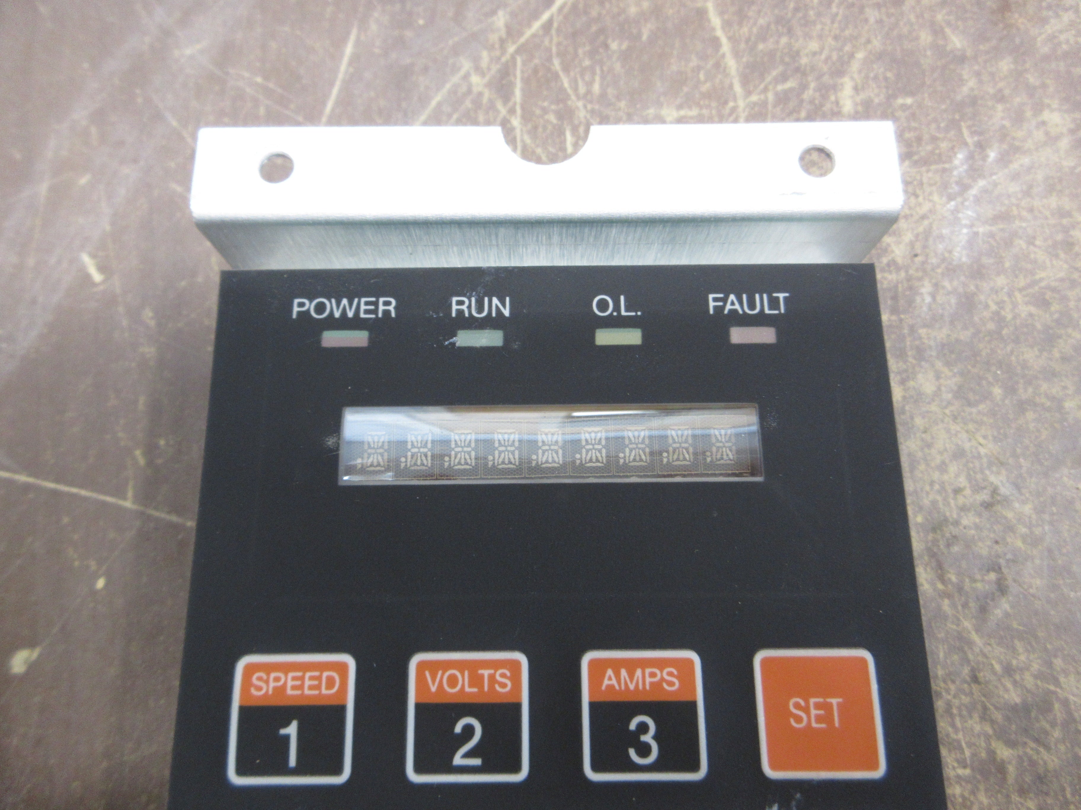 Furnas Vee-Arc Keypad 930-602 w/ Mount Used