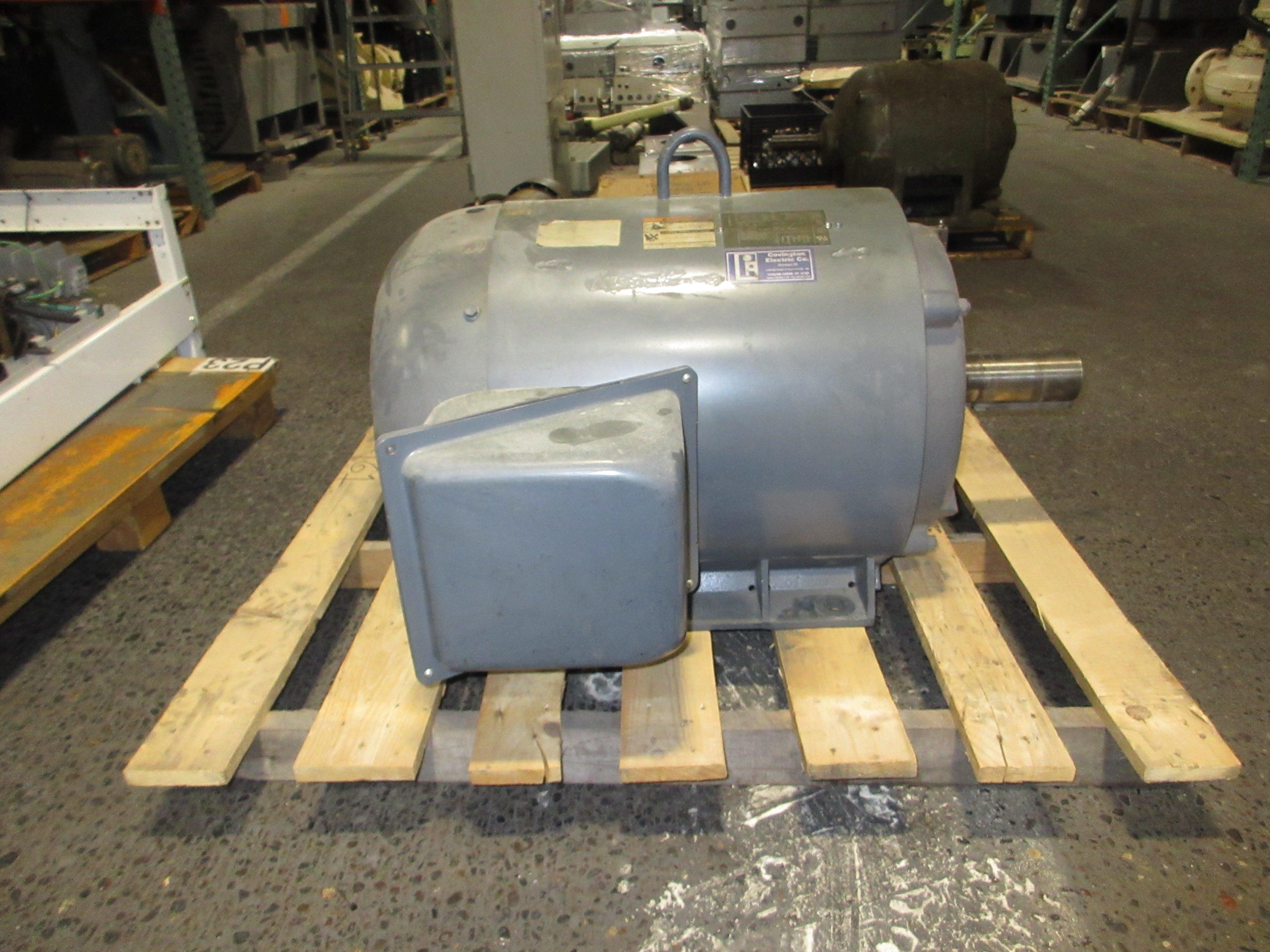 Lincoln Motors Motor SF4P100T61Y 100HP 1800RPM 230/460V 244/122A 405T Frame Used
