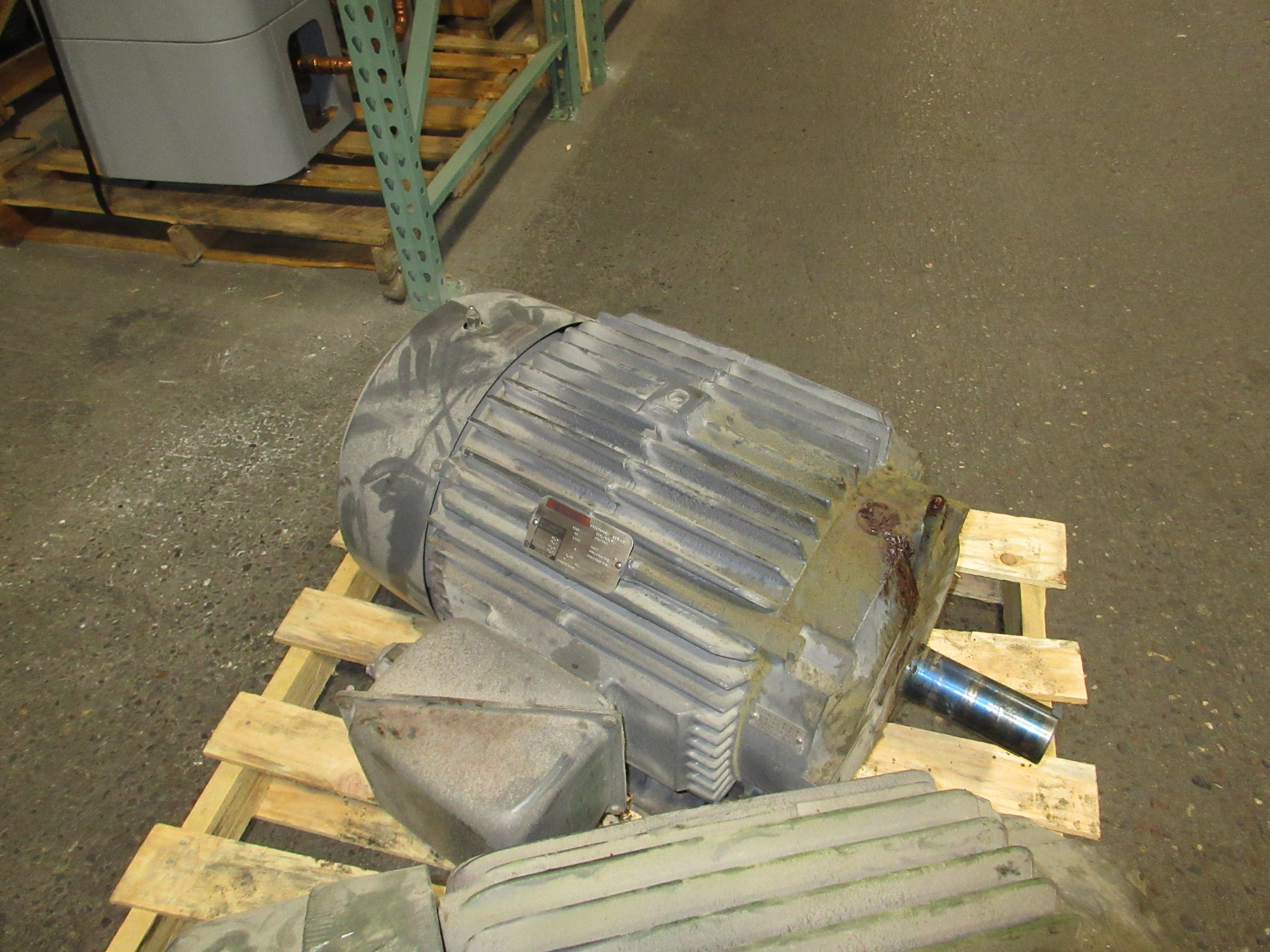 Reliance Electric AC Motor P32G3151A G13 ST 50HP 1800RPM 230/460V 125/62.5A Used