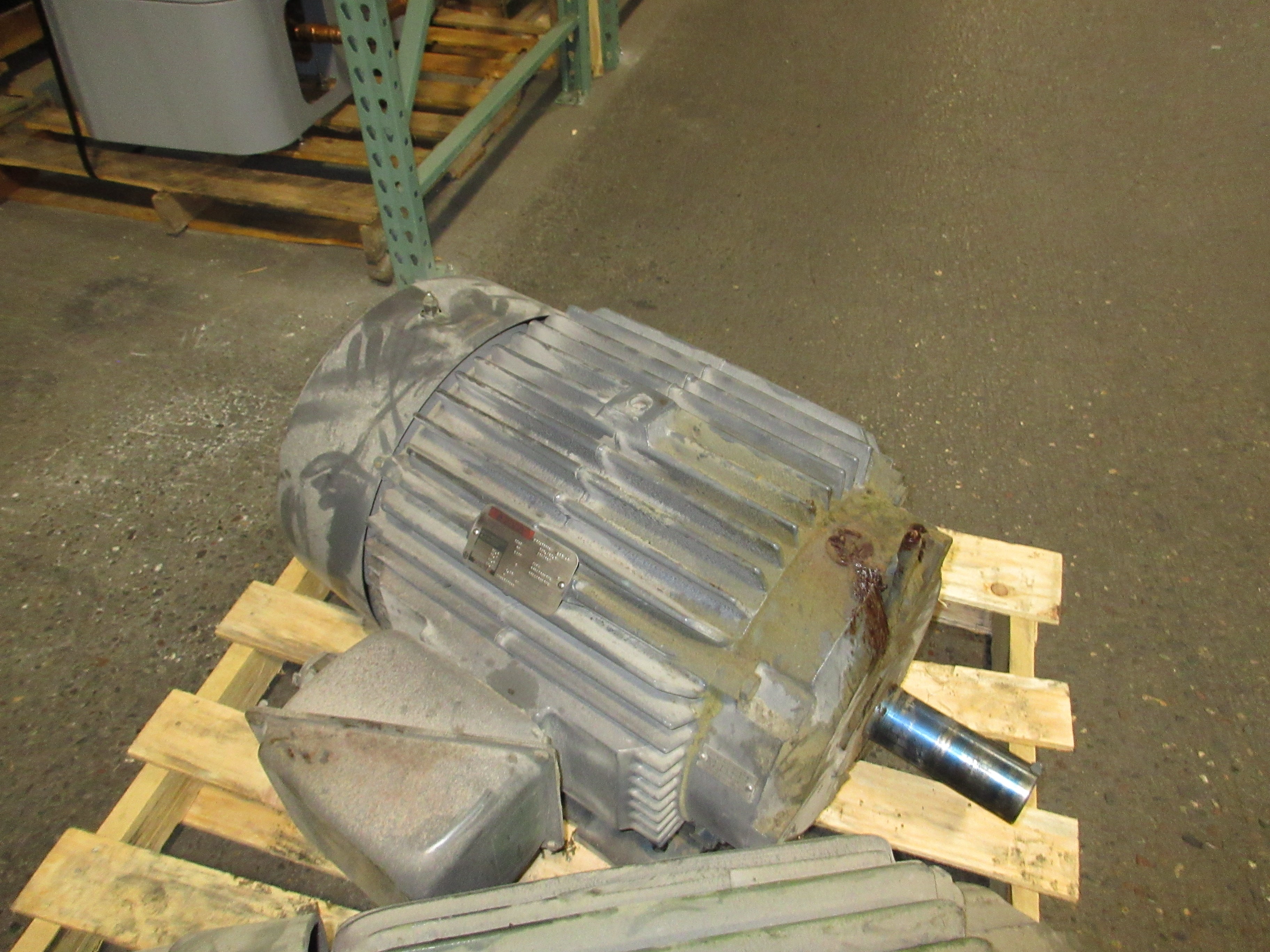 Reliance Electric AC Motor P32G3151A G13 ST 50HP 1800RPM 230/460V 125/62.5A Used