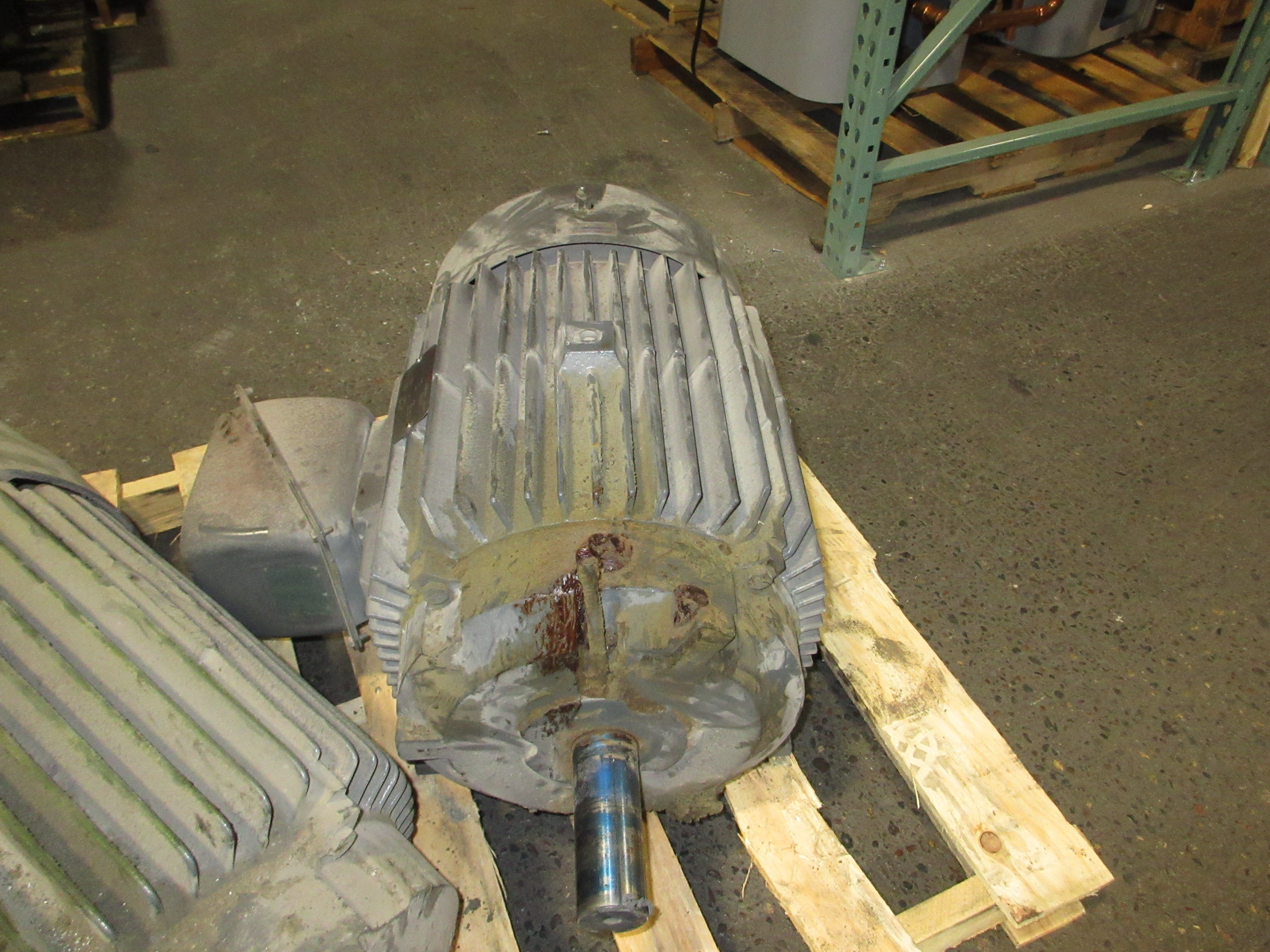 Reliance Electric AC Motor P32G3151A G13 ST 50HP 1800RPM 230/460V 125/62.5A Used