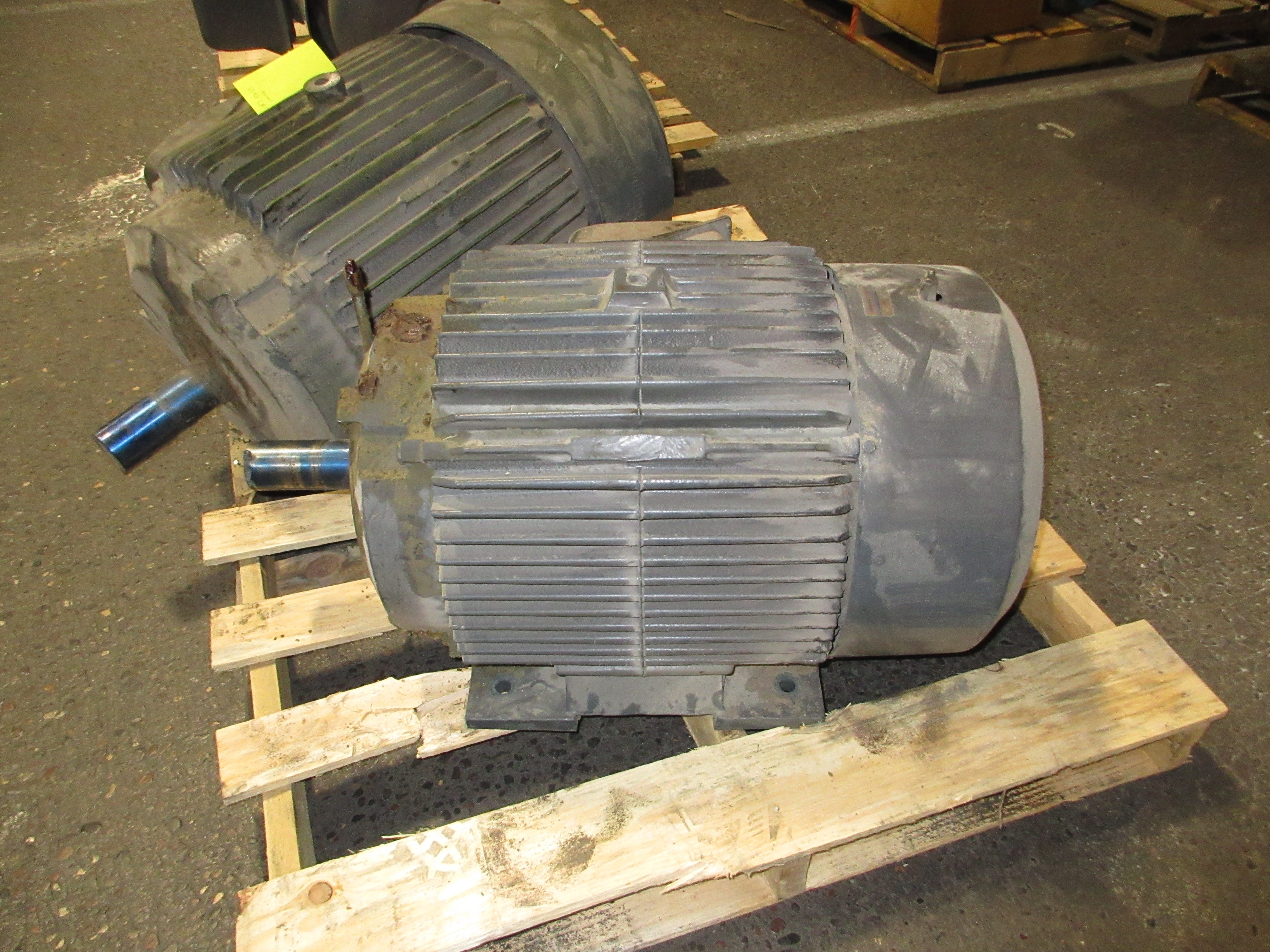 Reliance Electric AC Motor P32G3151A G13 ST 50HP 1800RPM 230/460V 125/62.5A Used