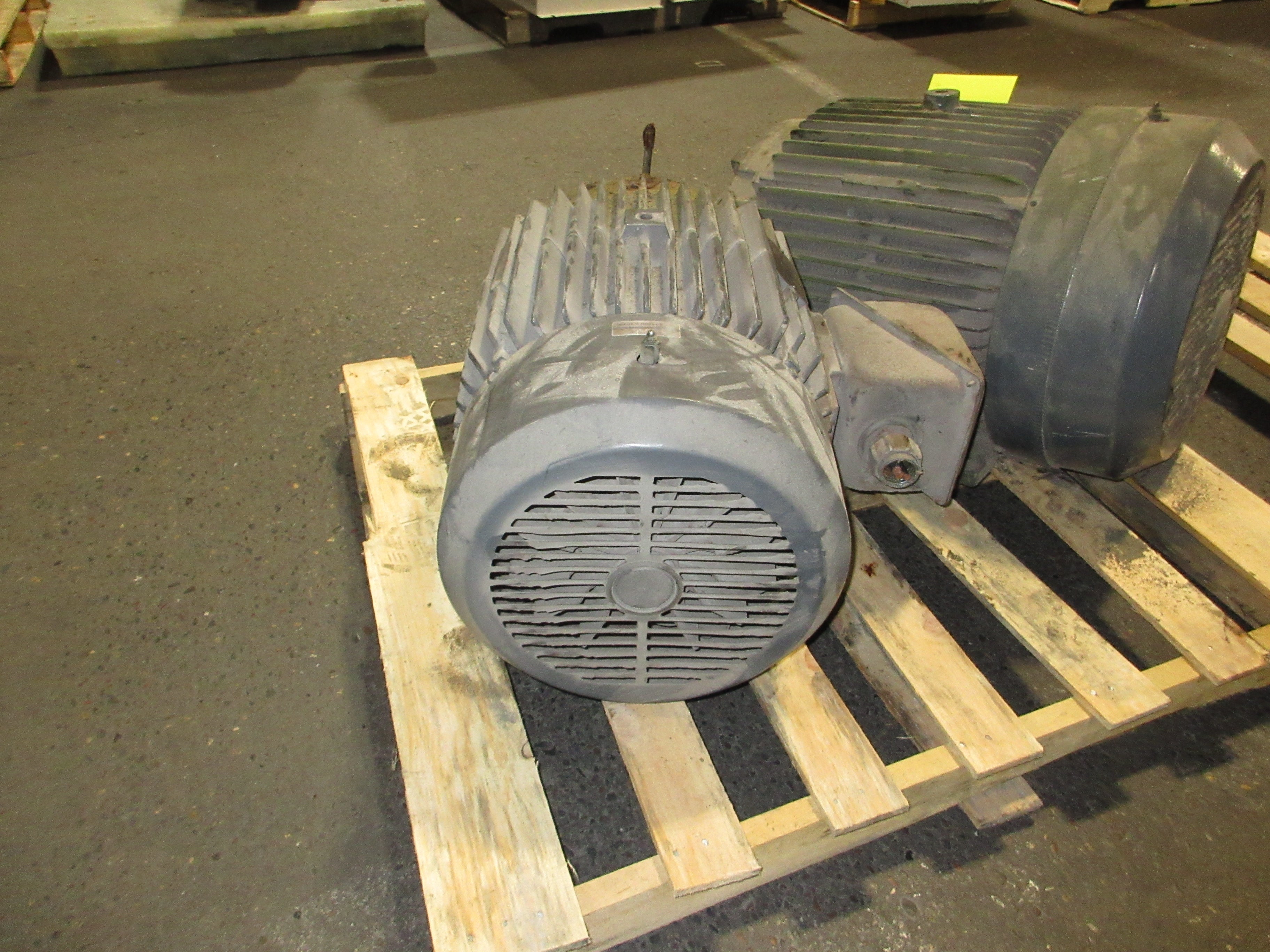 Reliance Electric AC Motor P32G3151A G13 ST 50HP 1800RPM 230/460V 125/62.5A Used