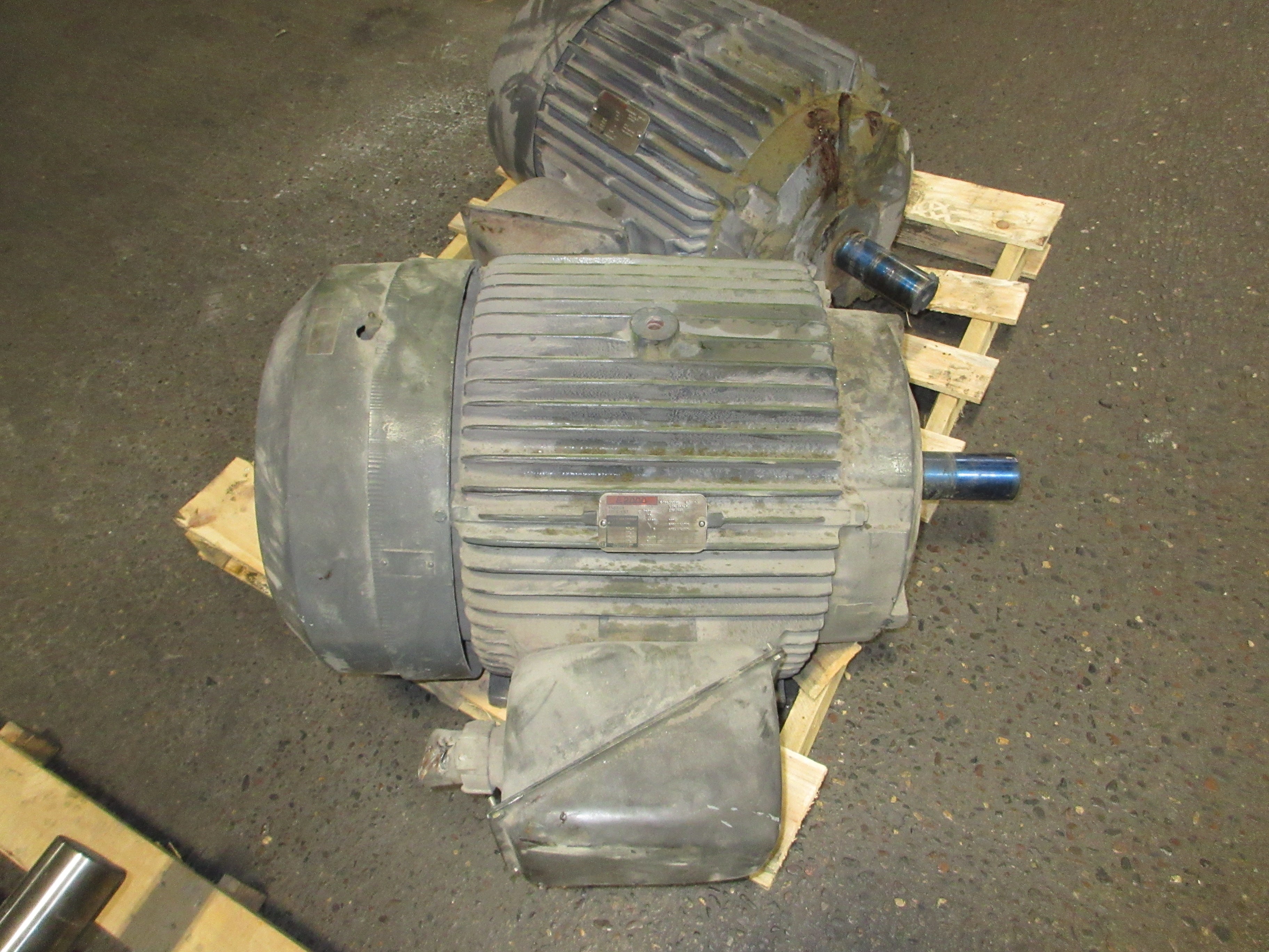 Reliance Electric AC Motor P36G31518 G3 XT 75HP 1800RPM 230/460V 179/89.8A Used