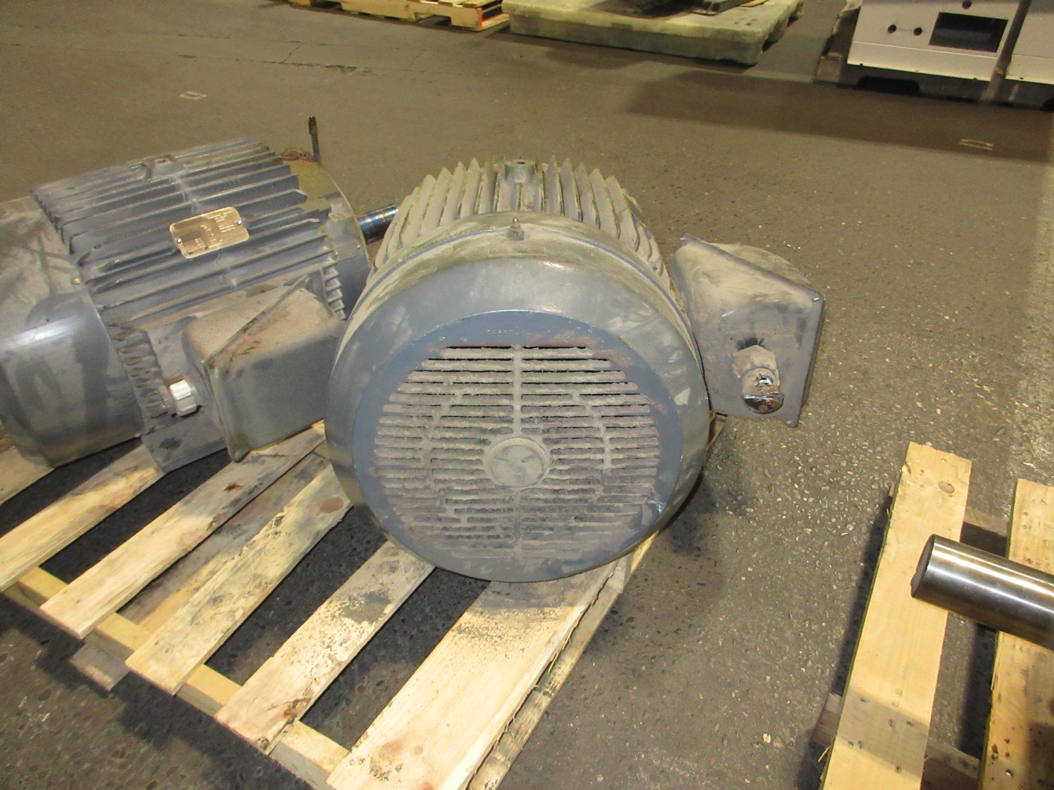 Reliance Electric AC Motor P36G31518 G3 XT 75HP 1800RPM 230/460V 179/89.8A Used