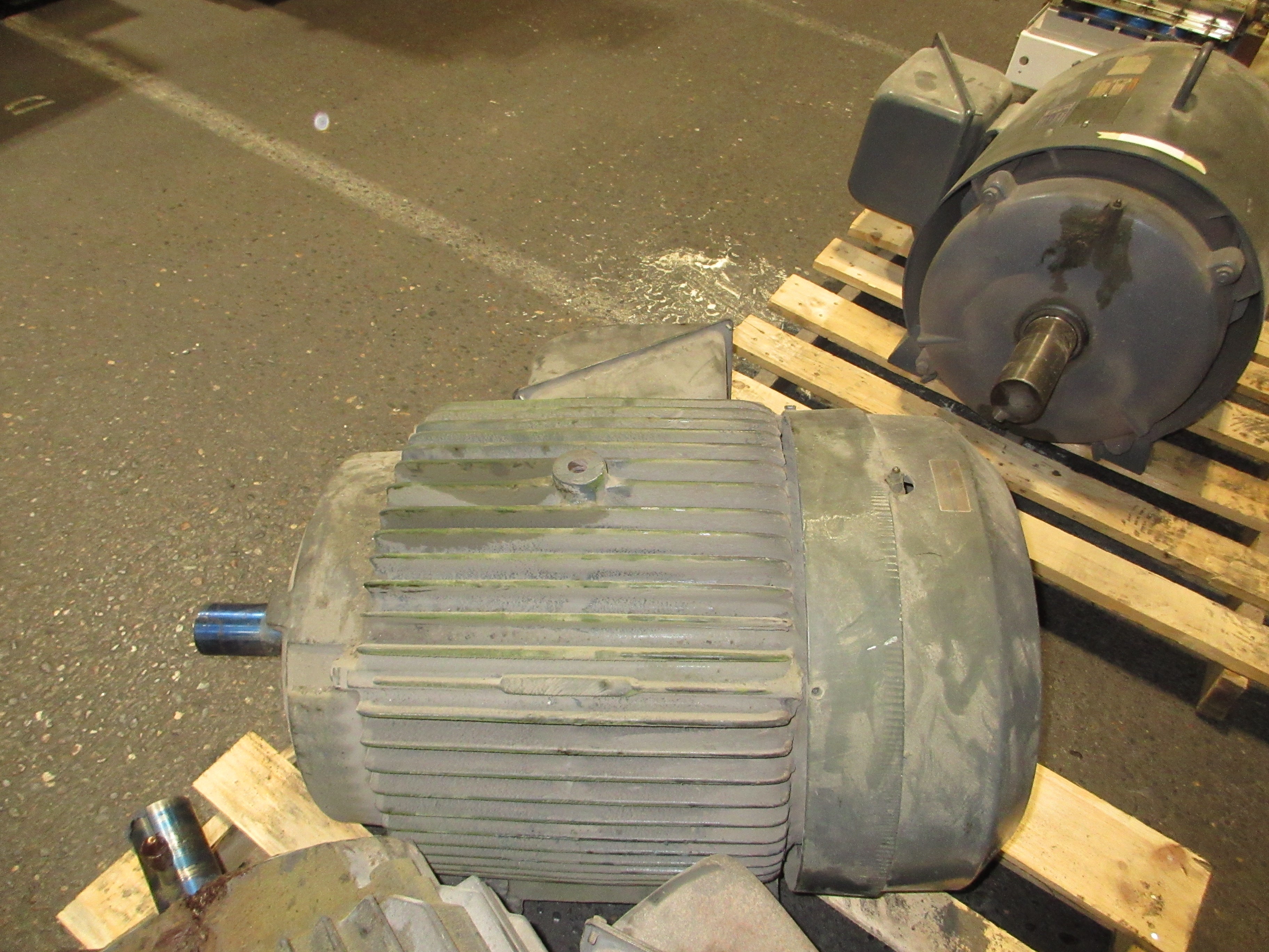Reliance Electric AC Motor P36G31518 G3 XT 75HP 1800RPM 230/460V 179/89.8A Used