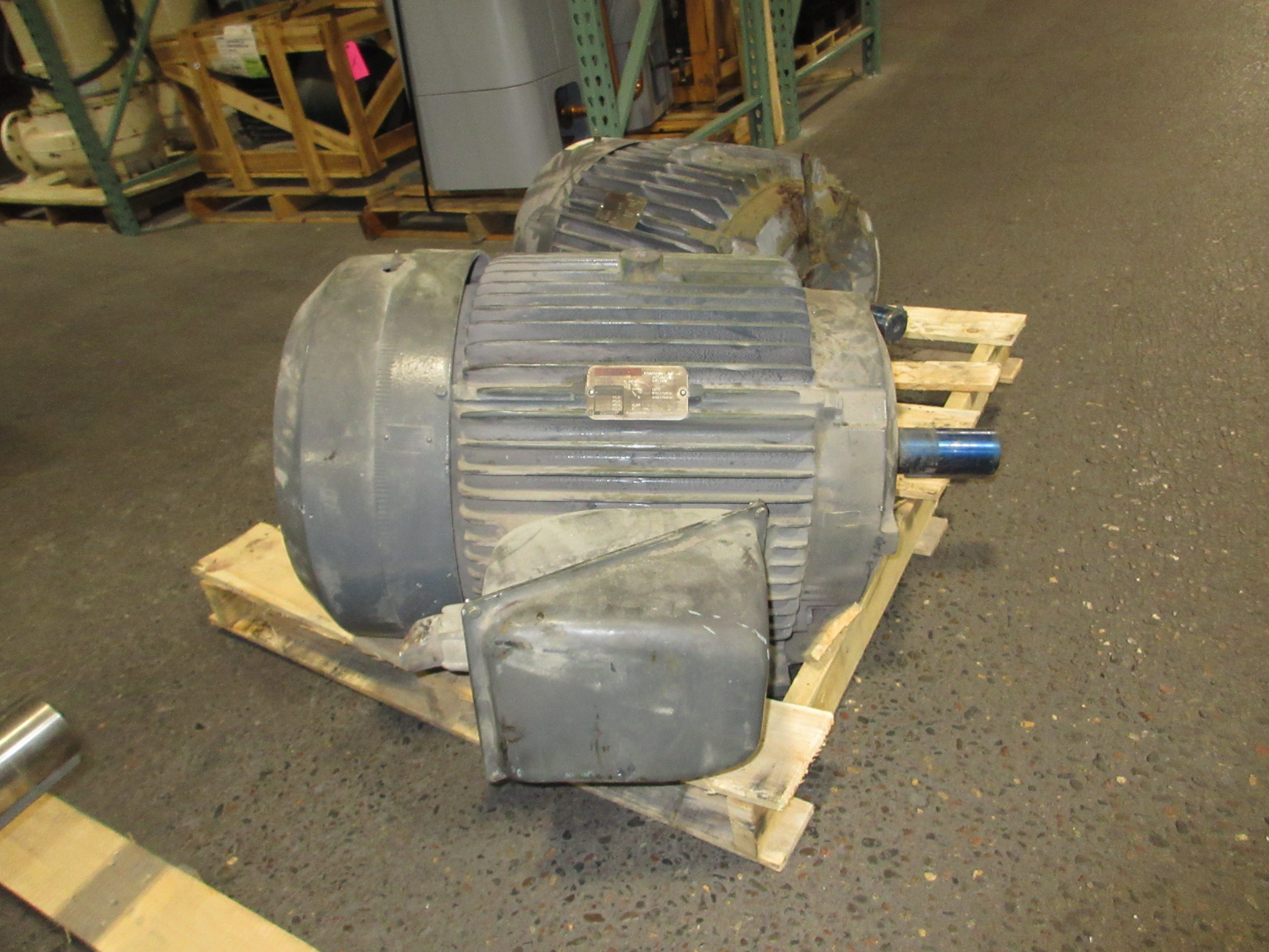 Reliance Electric AC Motor P36G31518 G3 XT 75HP 1800RPM 230/460V 179/89.8A Used