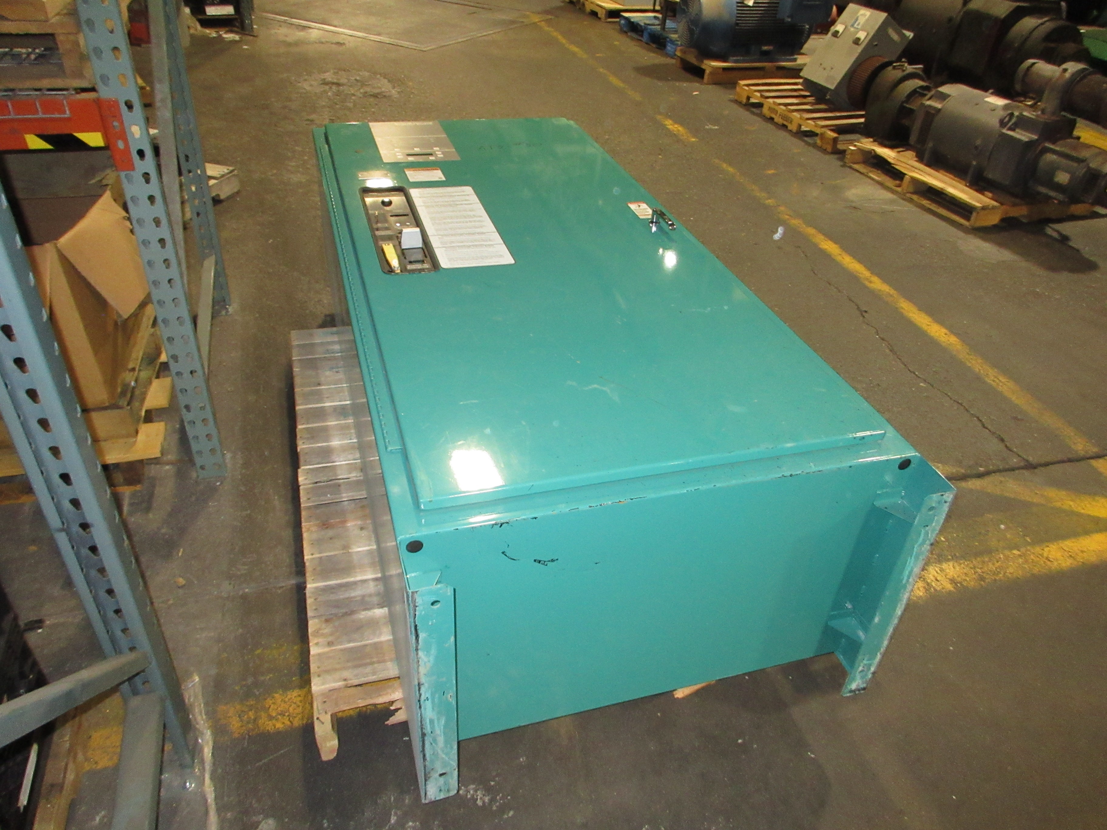 Cummins PowerCommand Automatic Transfer Switch w/ Bypass BTPCC-5703659 400A Used