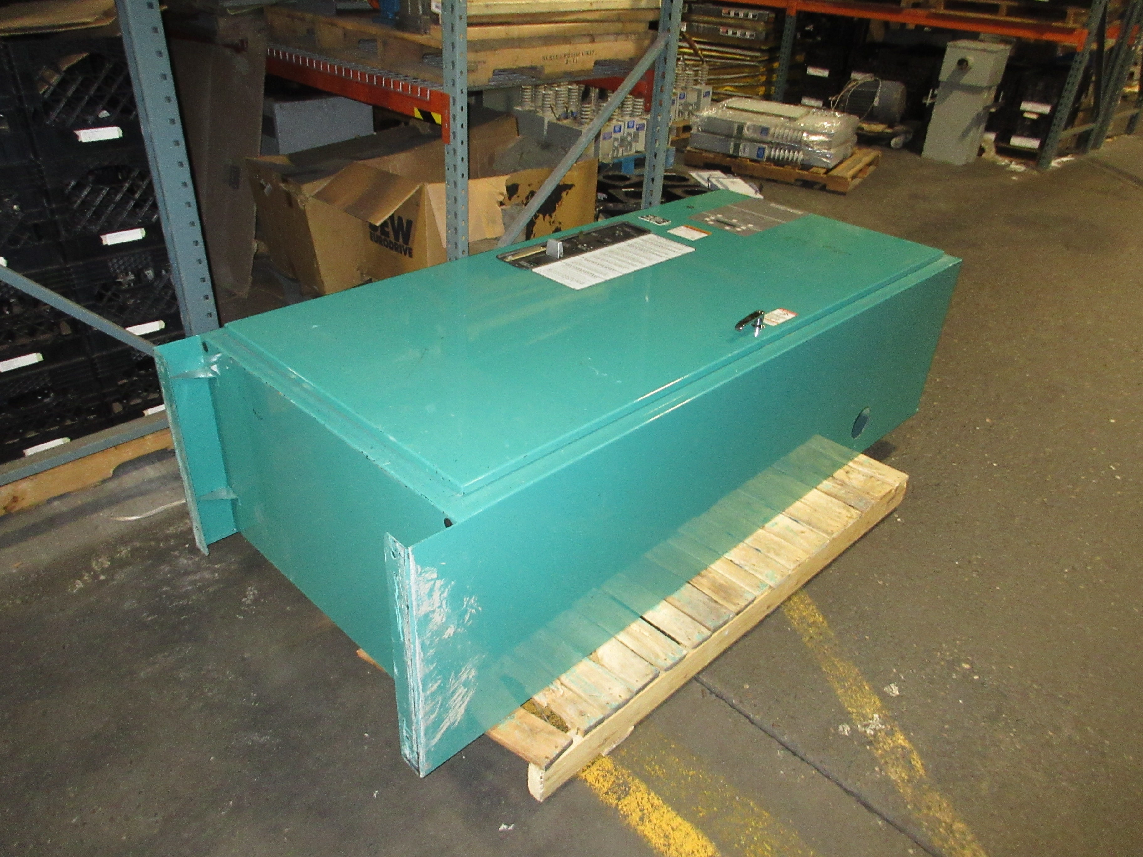 Cummins PowerCommand Automatic Transfer Switch w/ Bypass BTPCC-5703659 400A Used