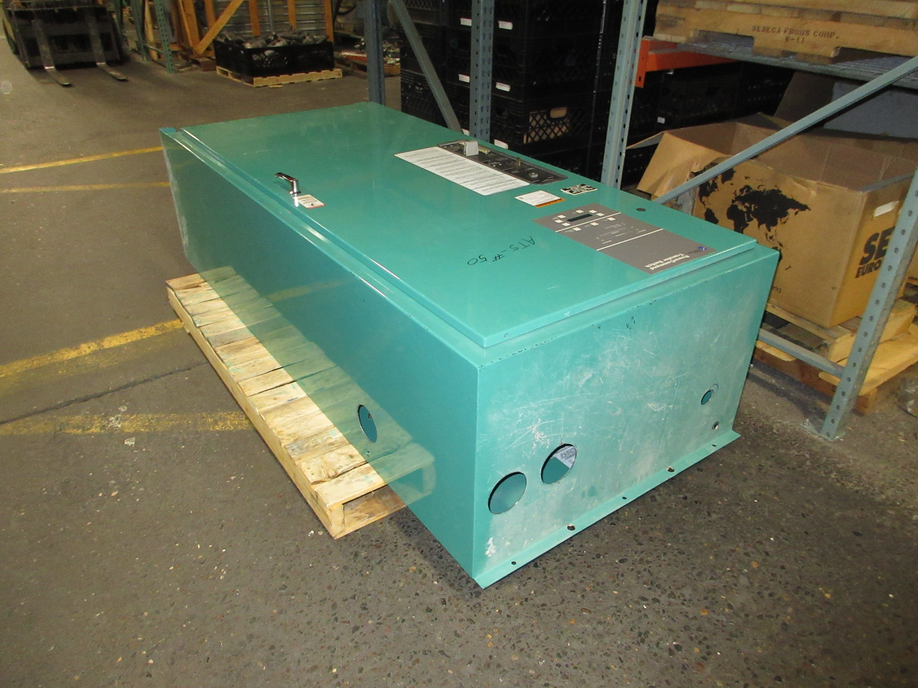 Cummins PowerCommand Automatic Transfer Switch w/ Bypass BTPCC-5703659 400A Used