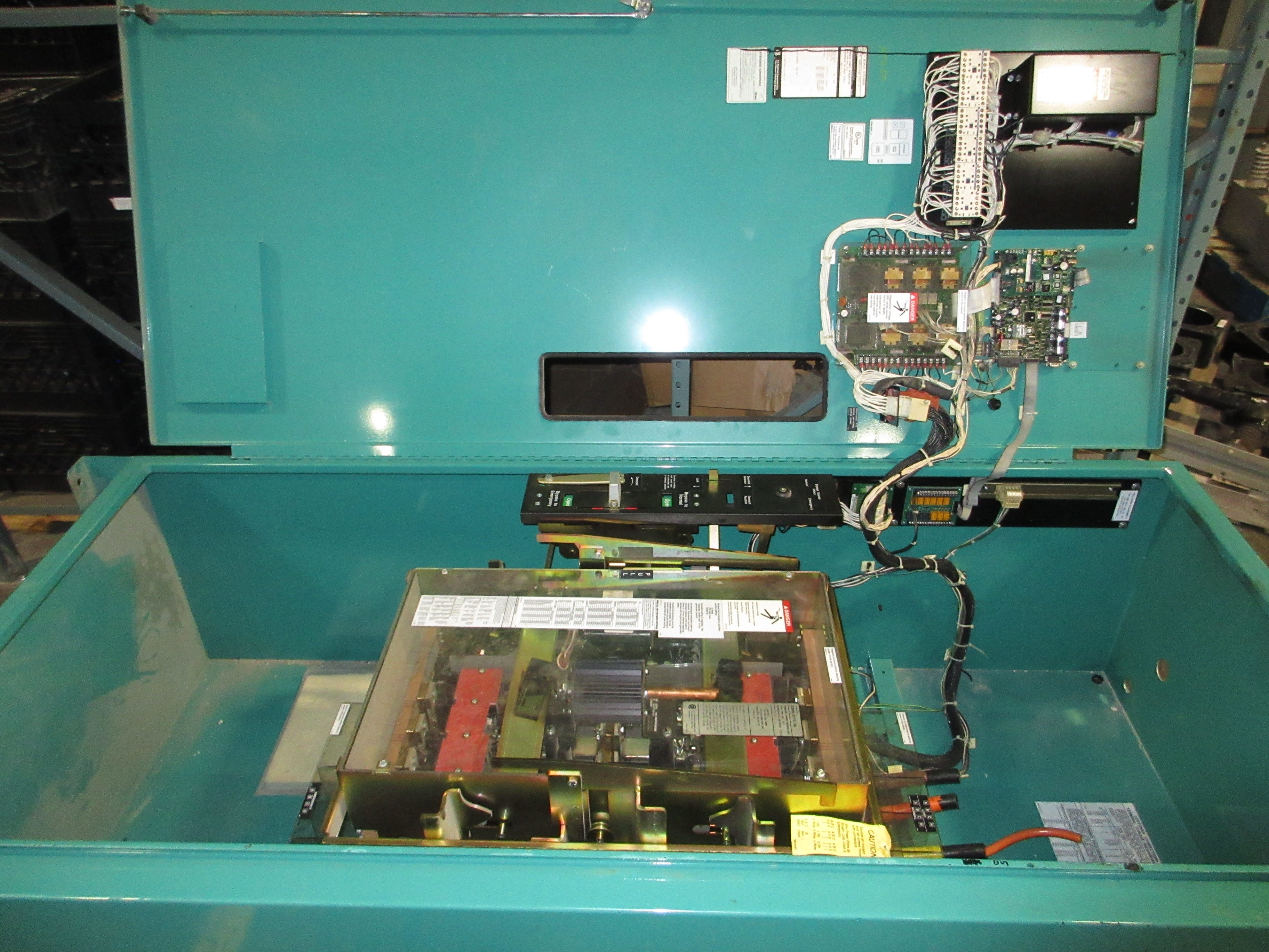 Cummins PowerCommand Automatic Transfer Switch w/ Bypass BTPCC-5703659 400A Used