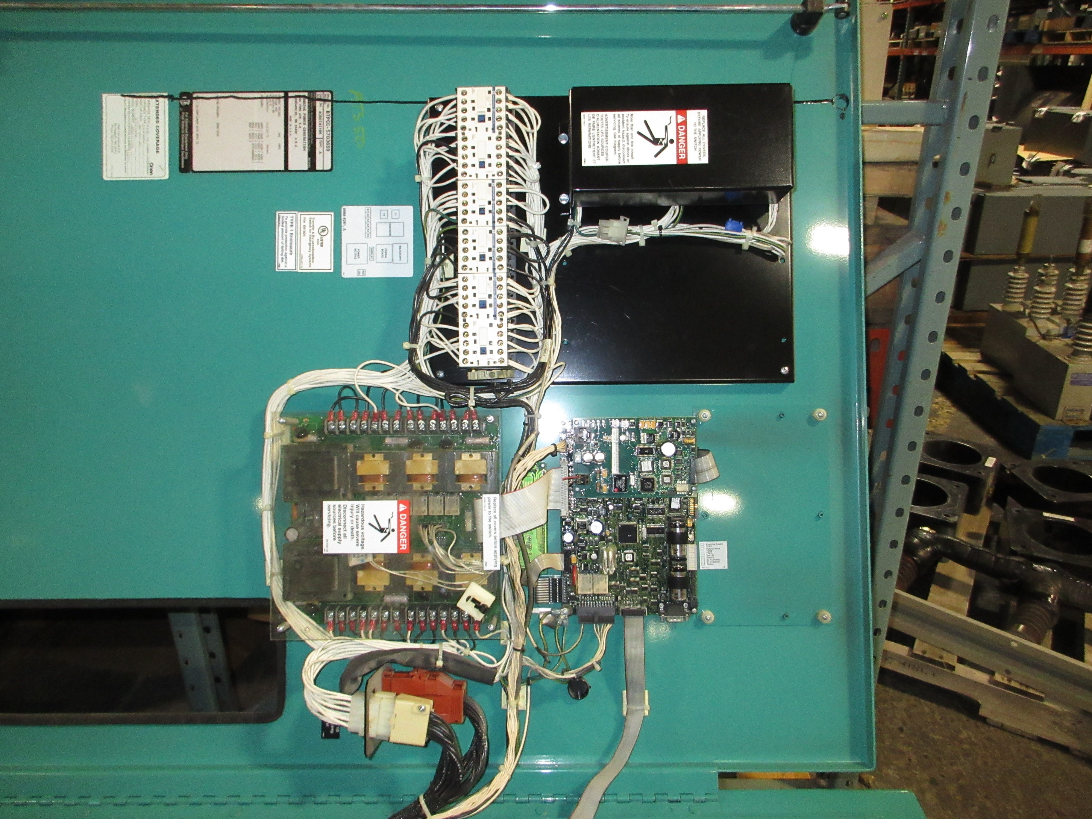 Cummins PowerCommand Automatic Transfer Switch w/ Bypass BTPCC-5703659 400A Used