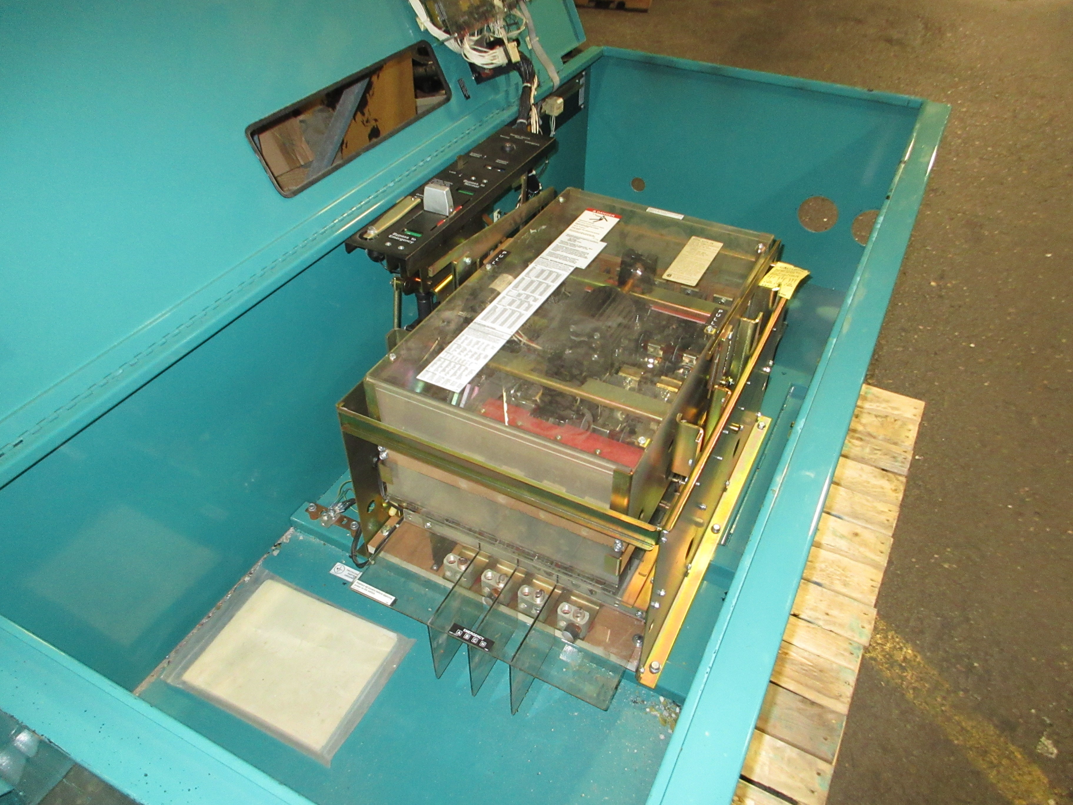 Cummins PowerCommand Automatic Transfer Switch w/ Bypass BTPCC-5703659 400A Used