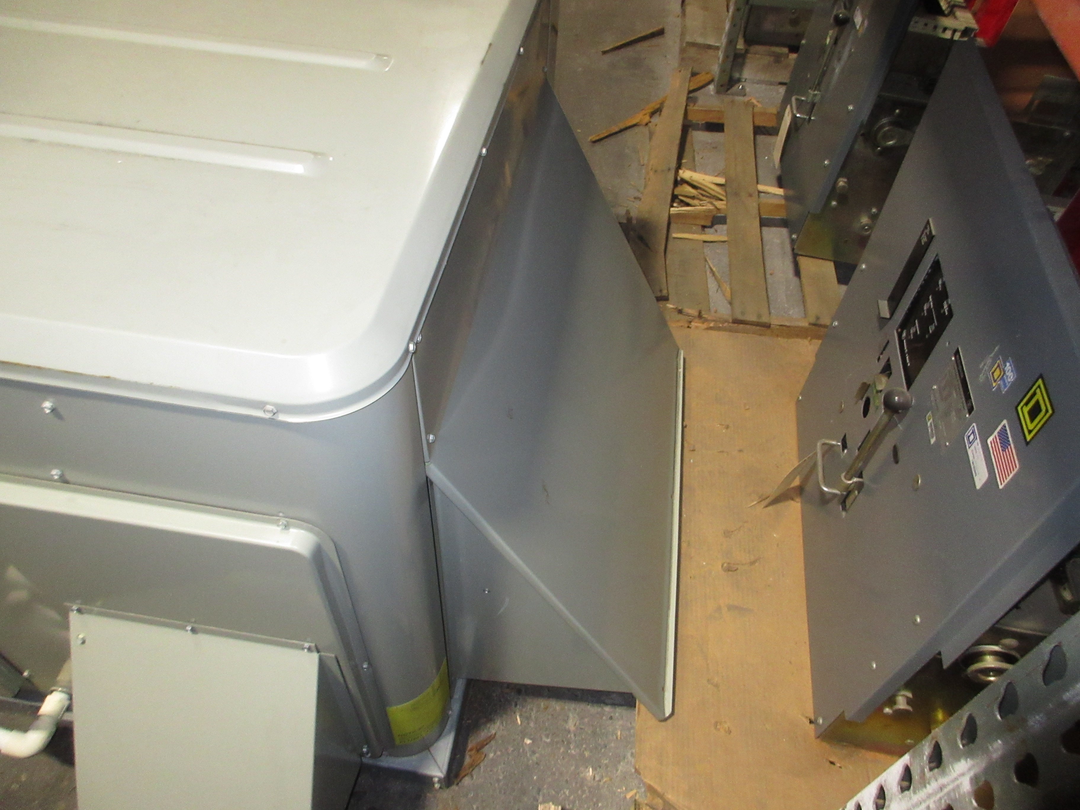 Trane Rooftop Unit YSC060E3RHA1SD 5-ton 208-230V 60Hz 3Ph MFD: 2015 Used