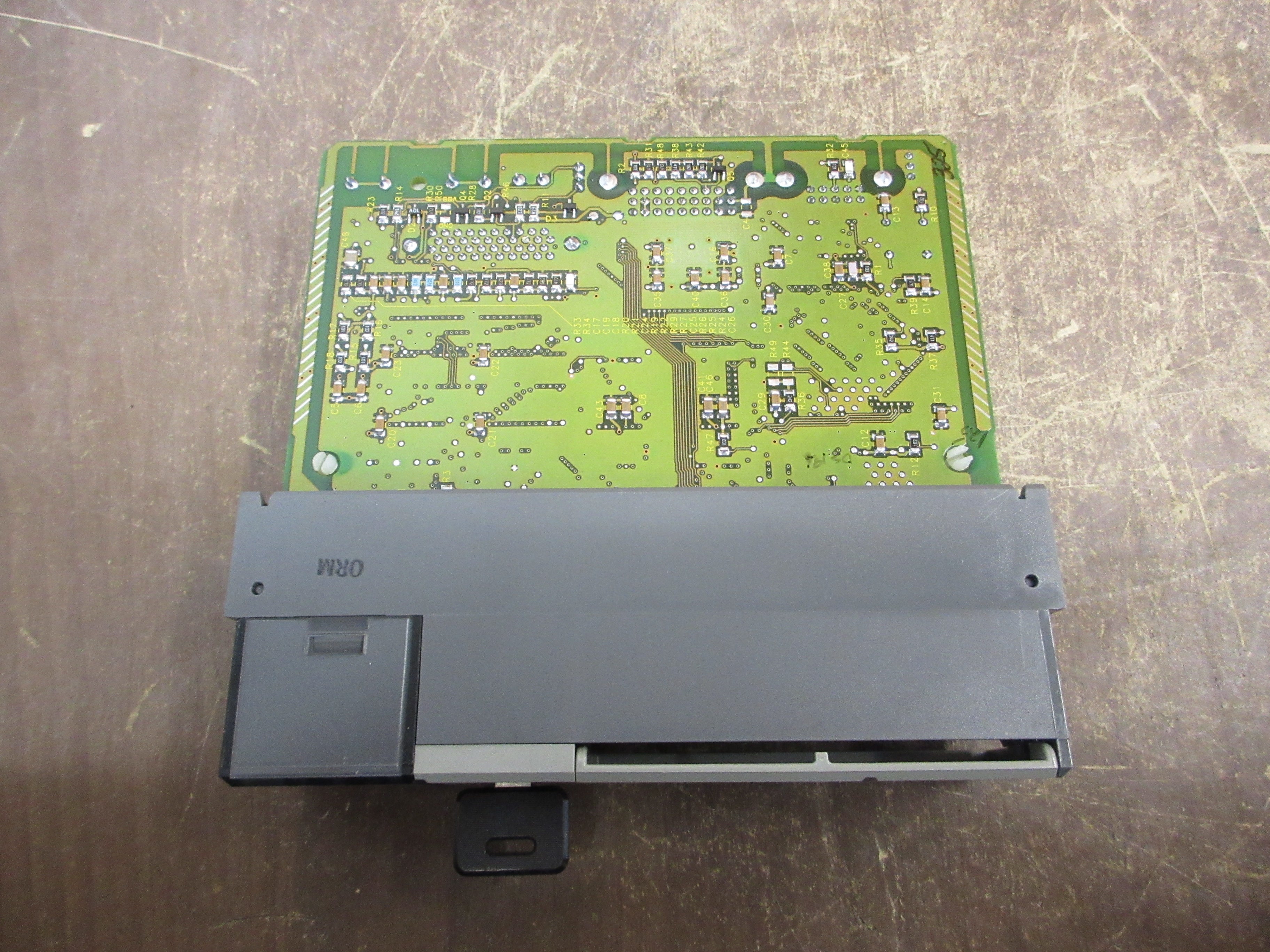 Allen-Bradley SLC 500 Processor Unit 1747-L532 Ser. D Proc Rev. 4 Used
