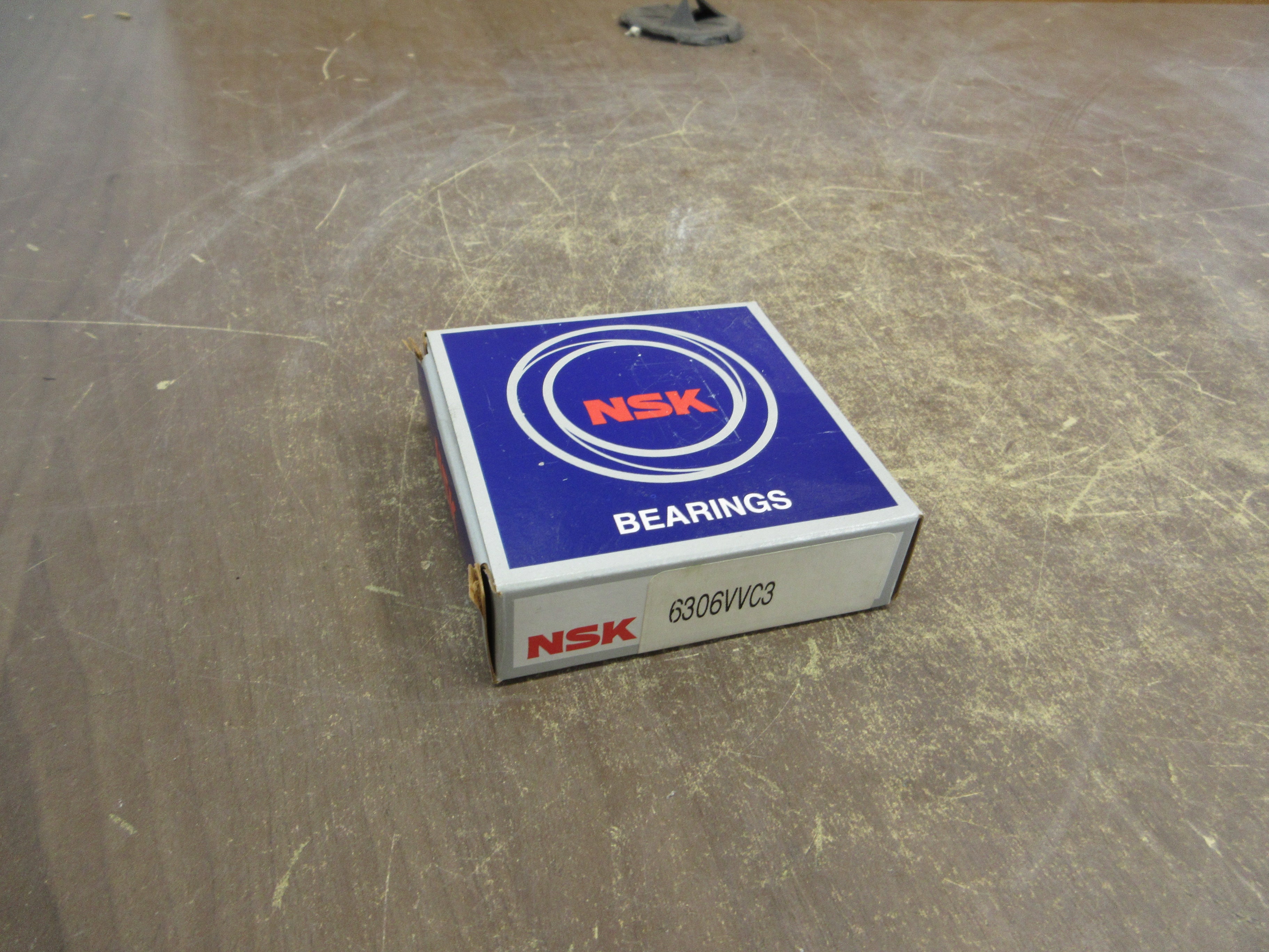 NSK Ball Bearing 6306VVC3 New Surplus