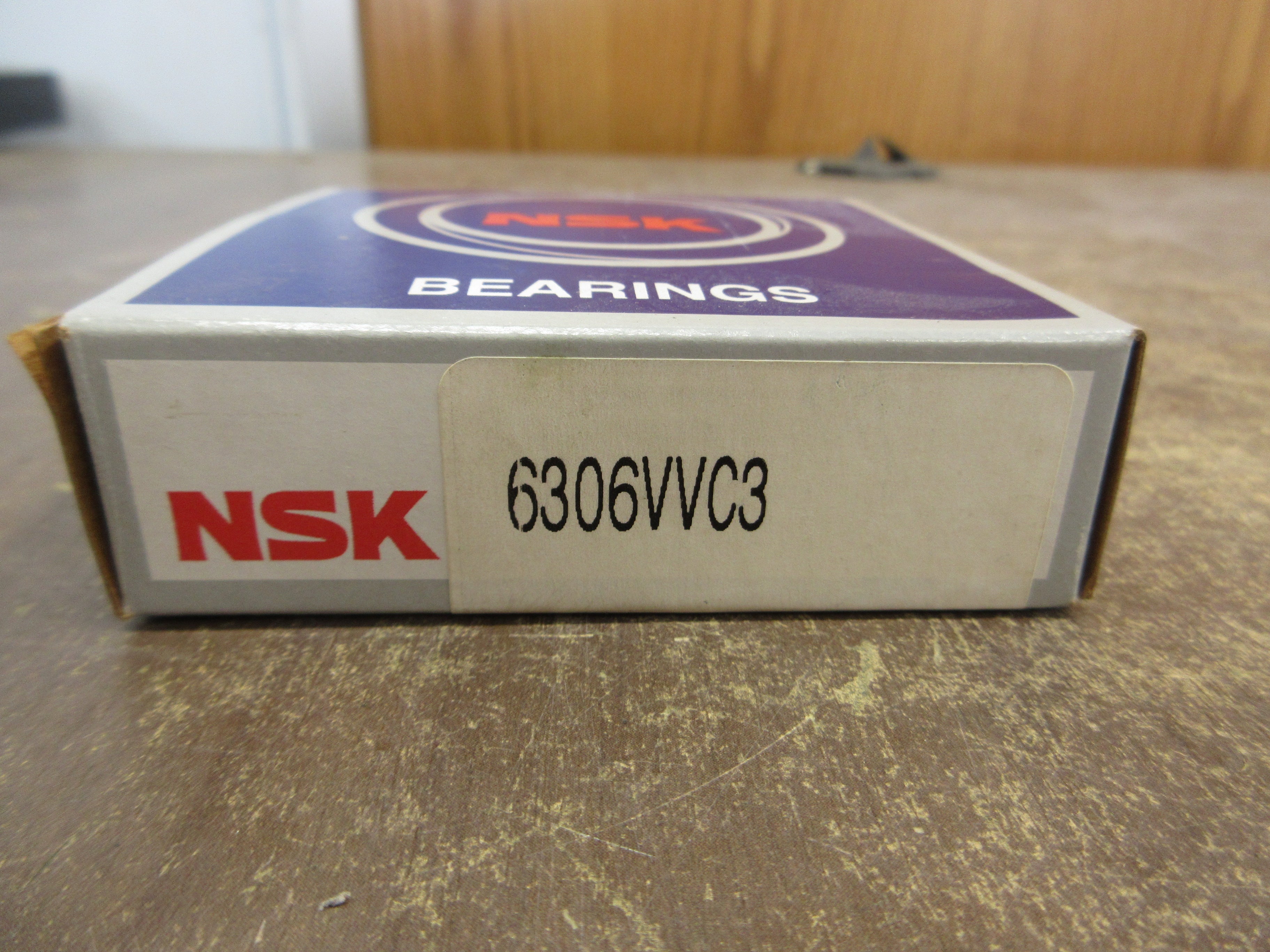 NSK Ball Bearing 6306VVC3 New Surplus
