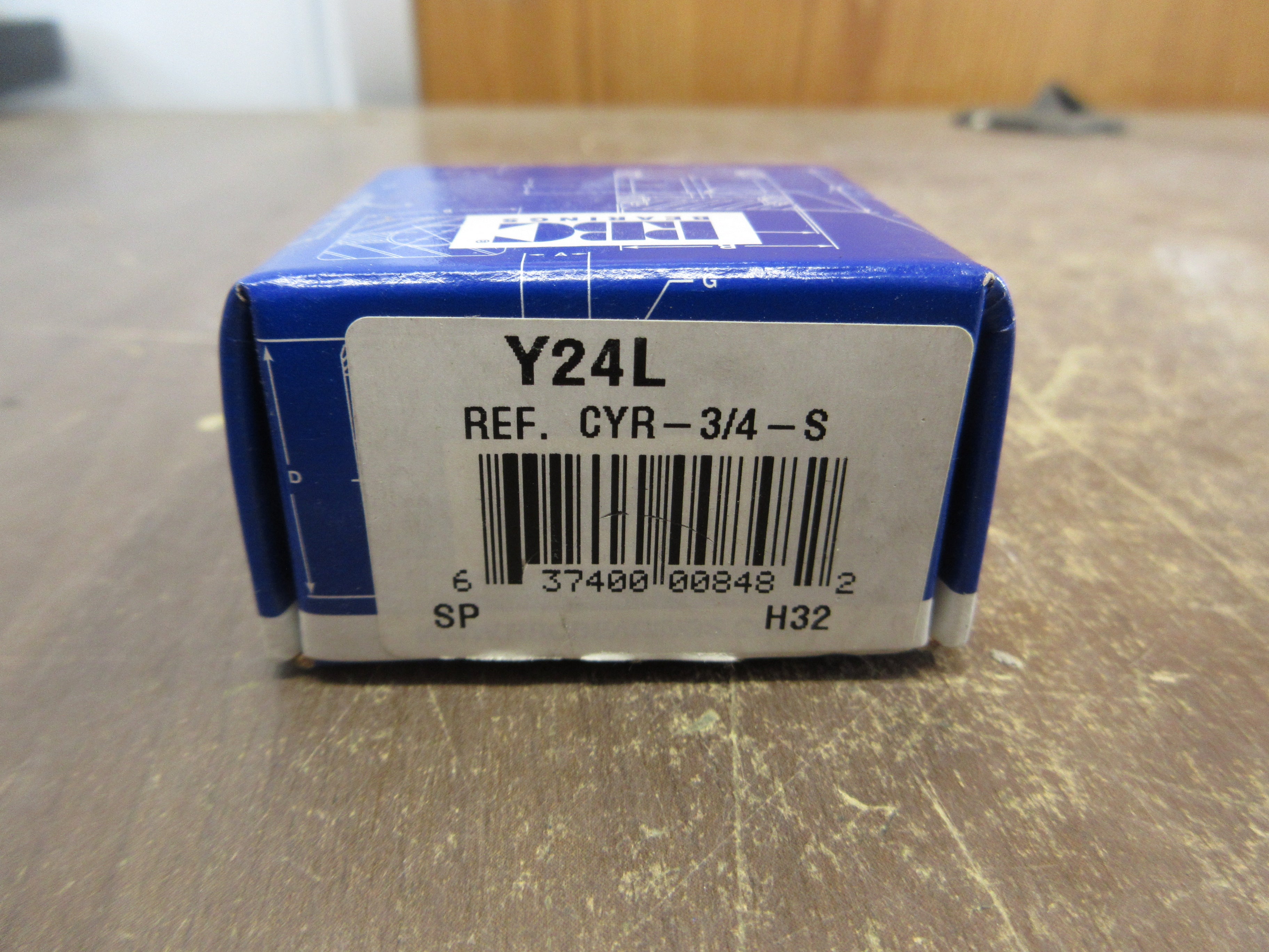 RBC Cam Follower Bearing Y24L New Surplus