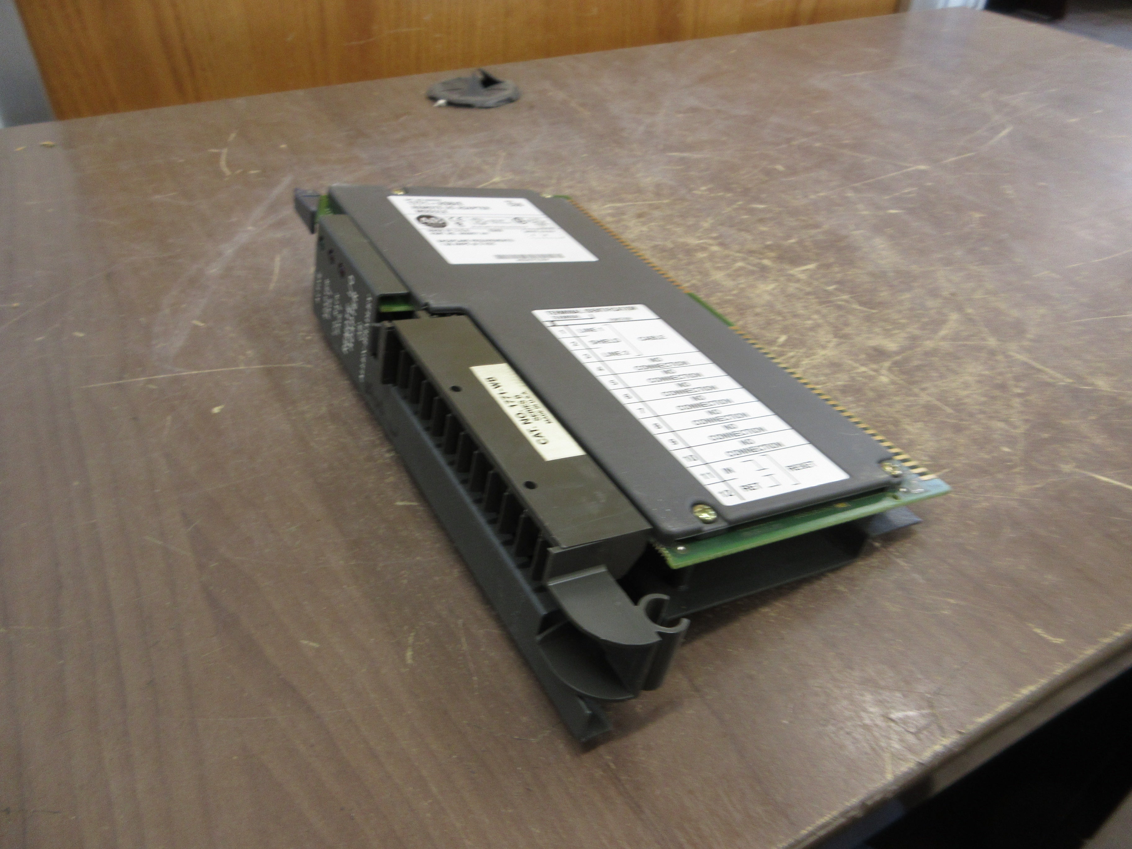 Allen-Bradley Remote I/O Adapter Module 1771-ASB Ser. E Rev. C06 F/W Rev. H Used