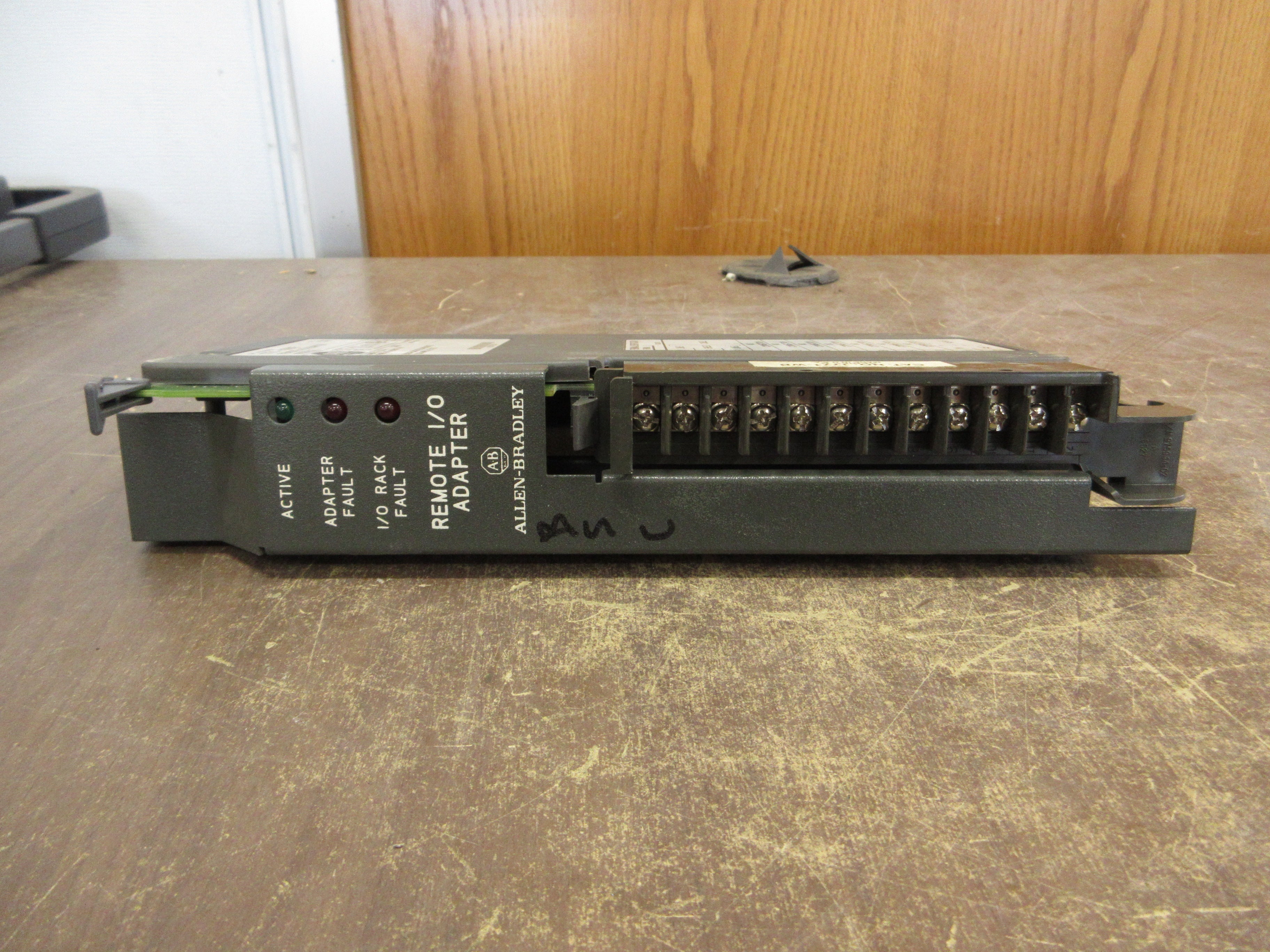 Allen-Bradley Remote I/O Adapter Module 1771-ASB Ser. E Rev. C06 F/W Rev. H Used