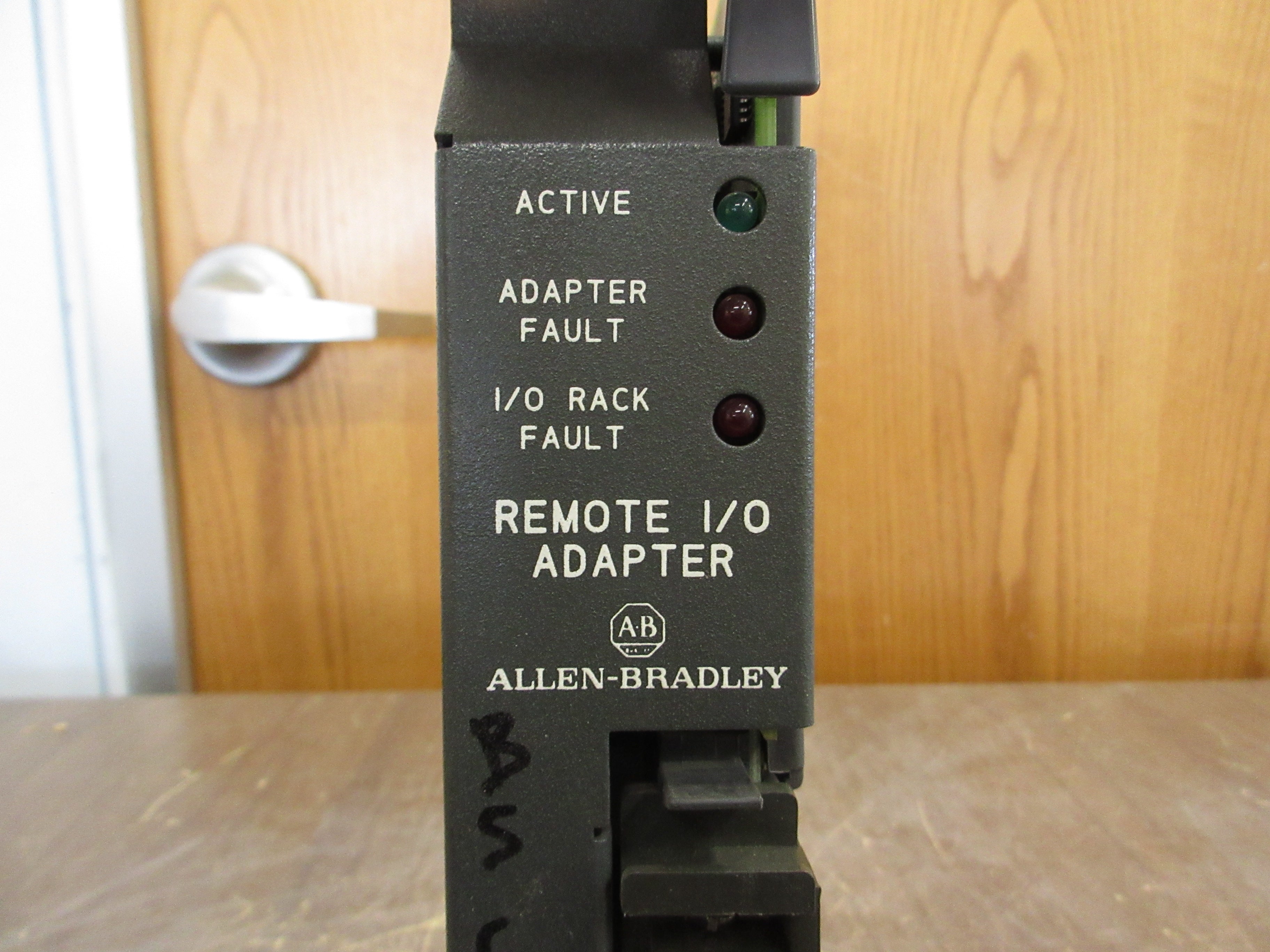 Allen-Bradley Remote I/O Adapter Module 1771-ASB Ser. E Rev. C06 F/W Rev. H Used