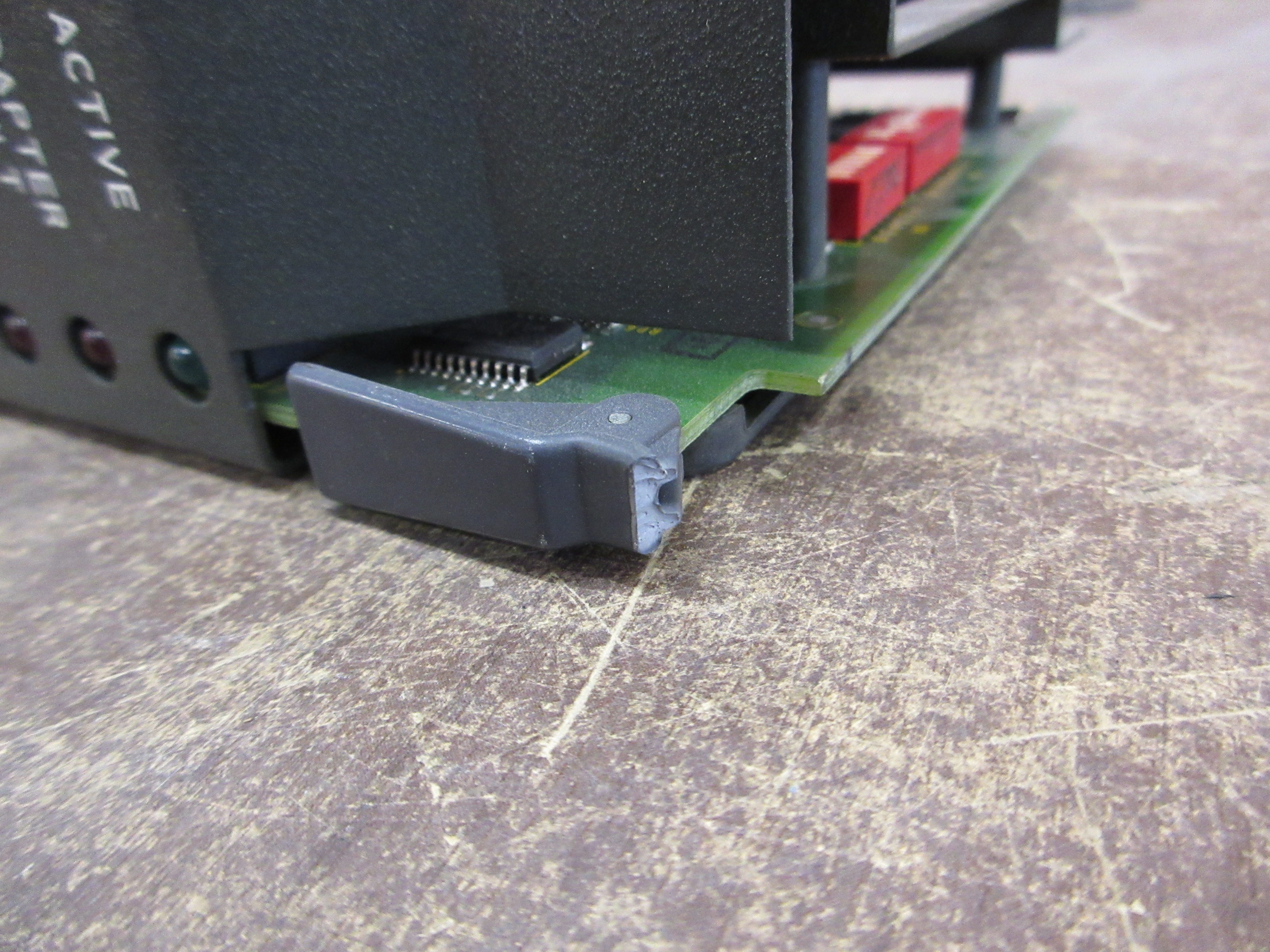 Allen-Bradley Remote I/O Adapter Module 1771-ASB Ser. E Rev. C06 F/W Rev. H Used
