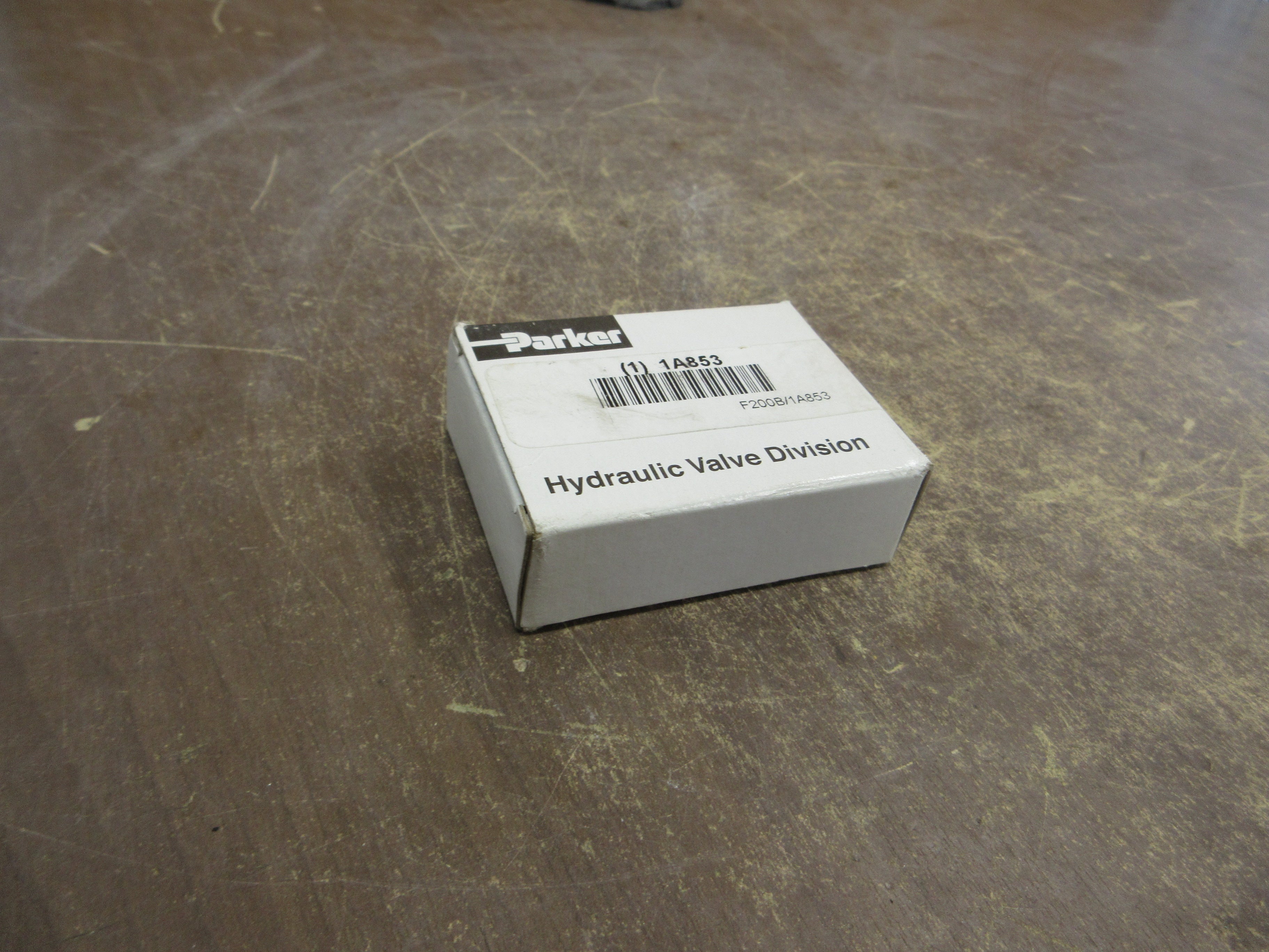 Parker Flow Control Valve F200B/1A853 New Surplus