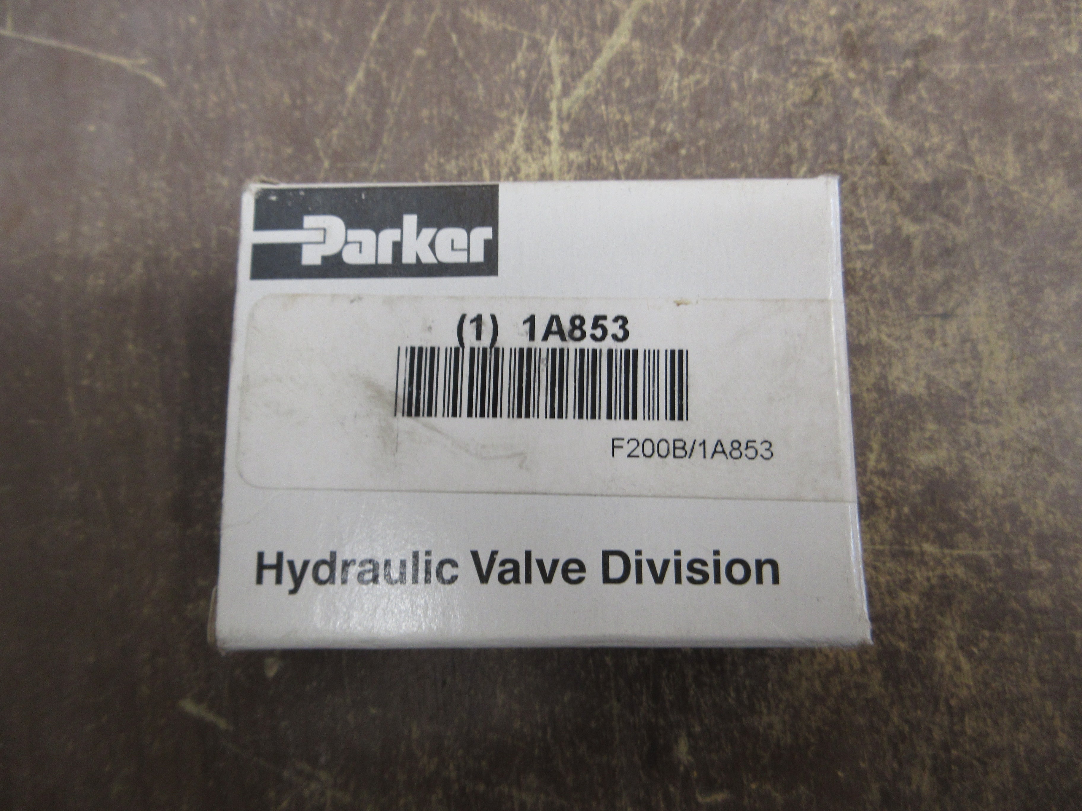 Parker Flow Control Valve F200B/1A853 New Surplus