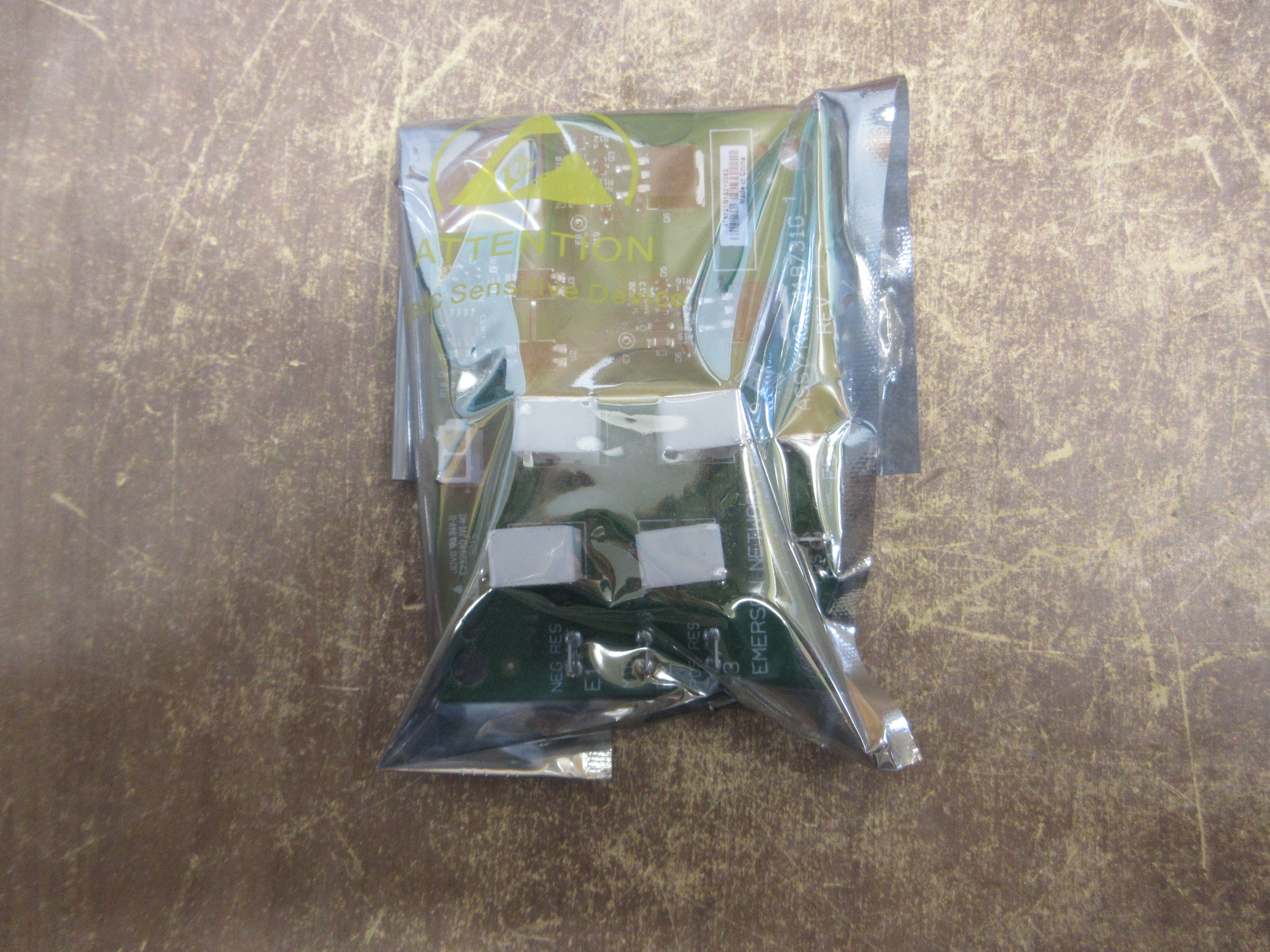 Emerson Capacitor Assembly Board 418731G1 Rev. 1 *No Box* New Surplus