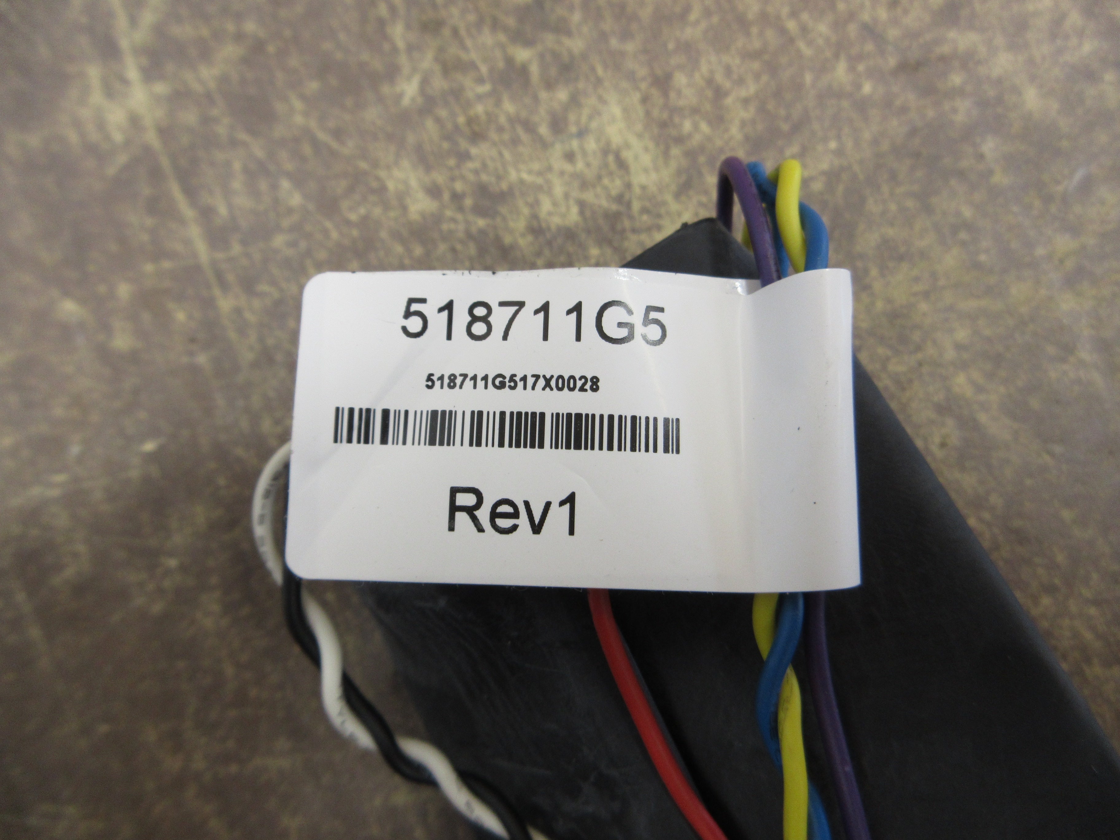 Liebert Harness 518711G5 Rev. 1 *No Box* New Surplus