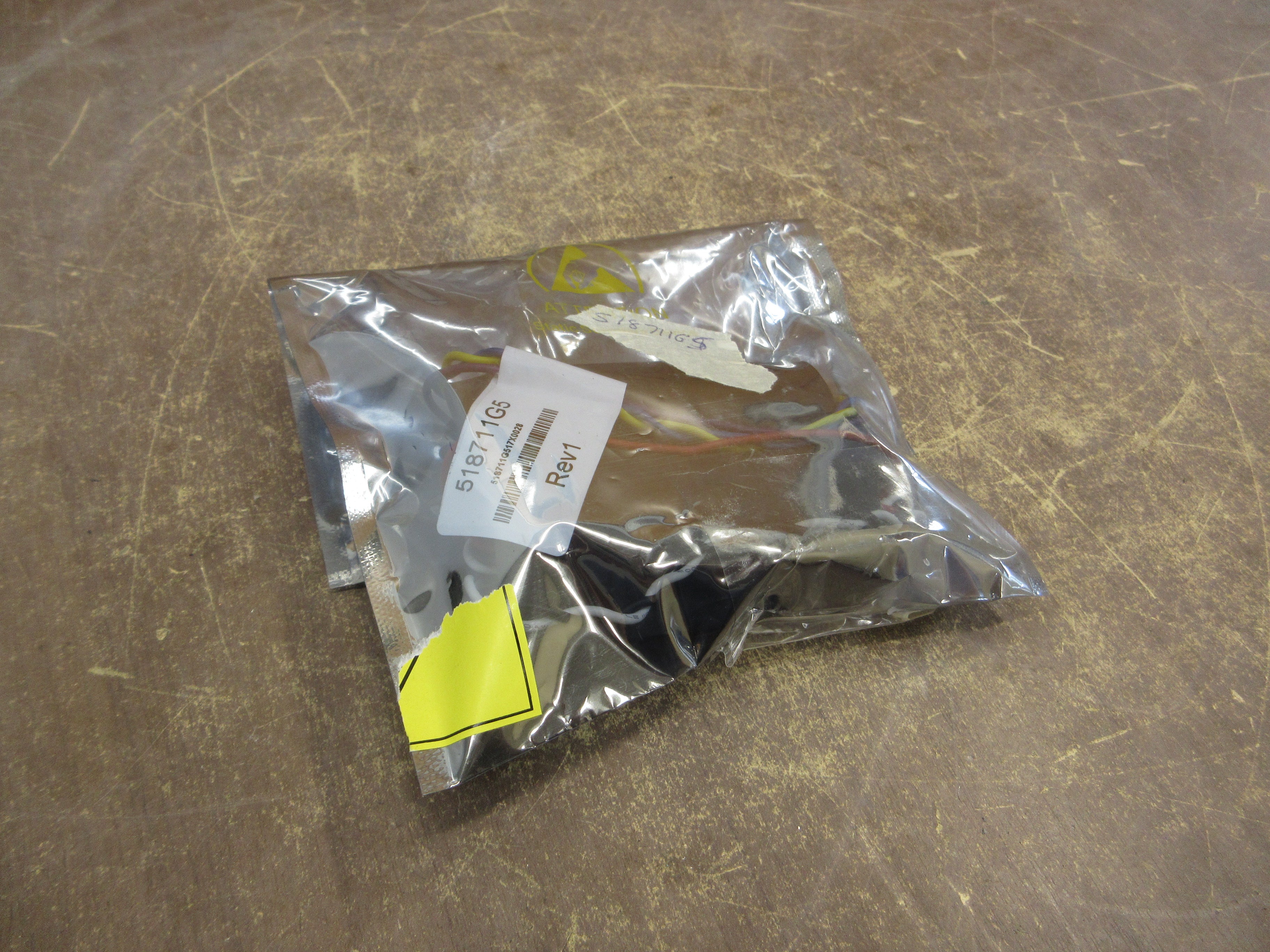 Liebert Harness 518711G5 Rev. 1 *No Box* New Surplus