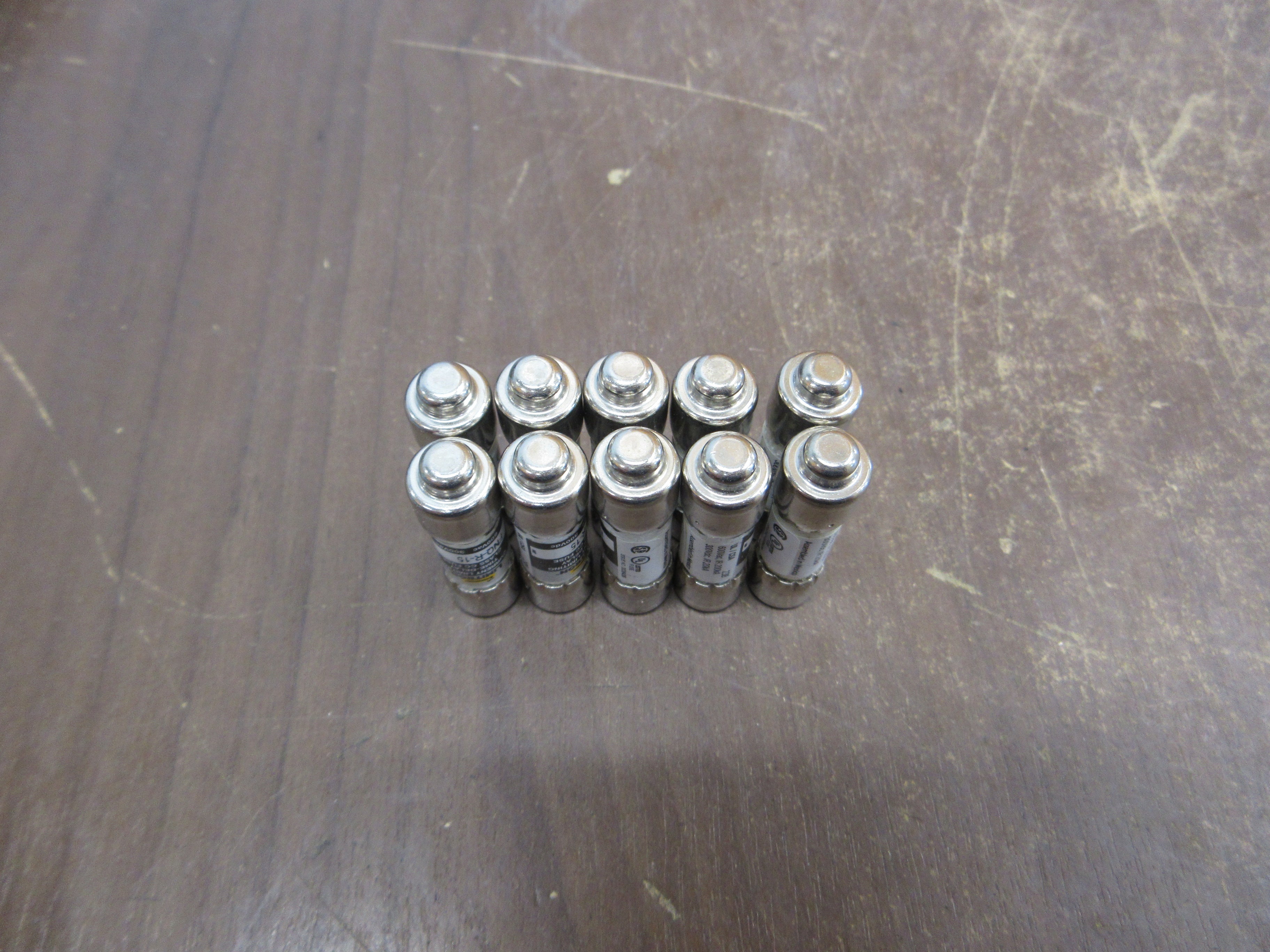 Cooper Bussmann Limitron Fuse FNQ-R-15 15A 600V *Box of 10* New Surplus