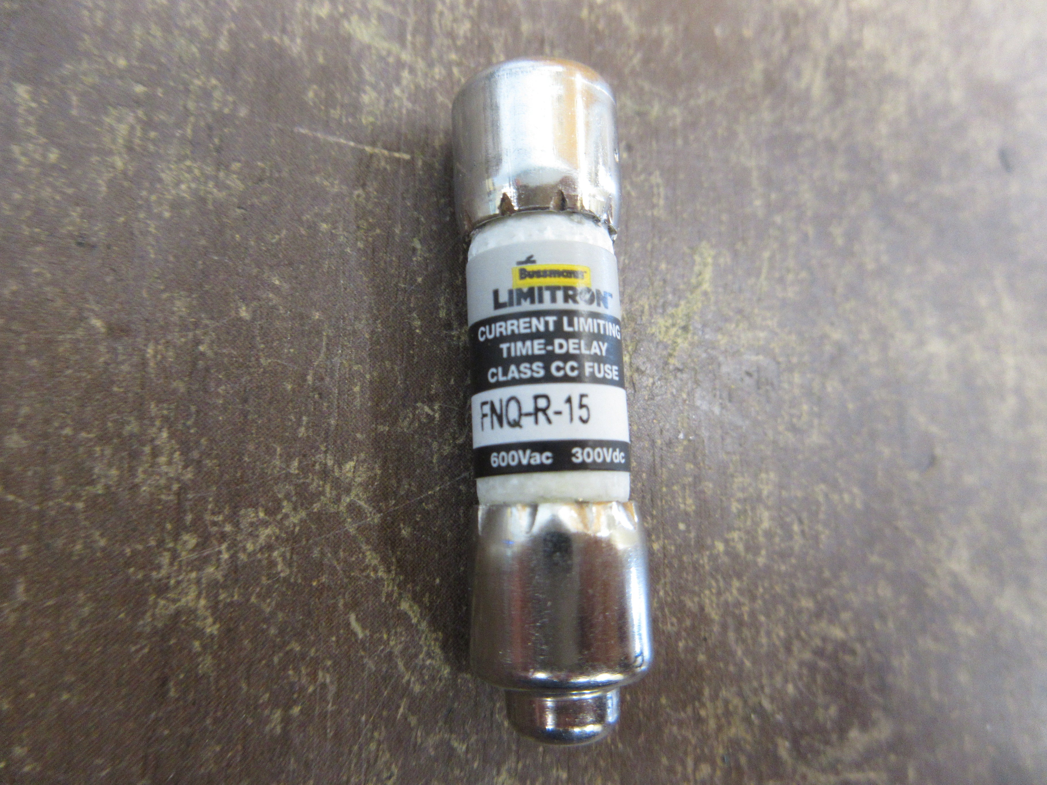 Cooper Bussmann Limitron Fuse FNQ-R-15 15A 600V *Box of 10* New Surplus