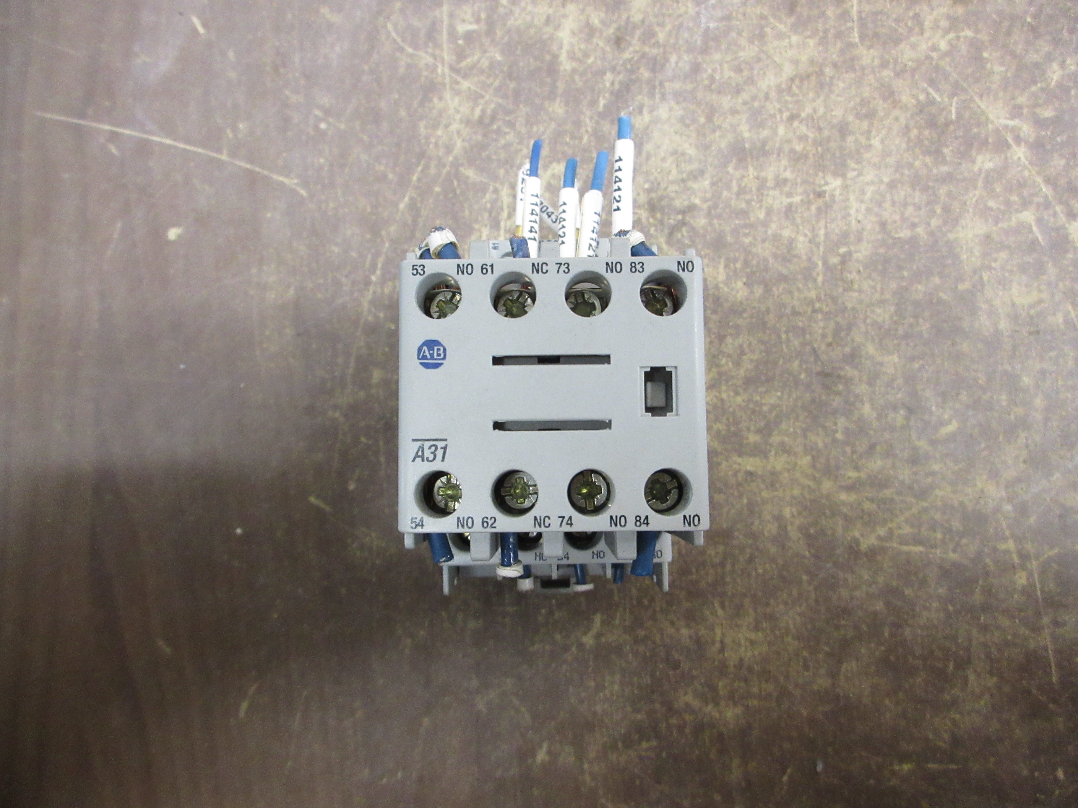 Allen-Bradley Contactor 700-CF310* Ser. A 120V Coil 25A 600V Used