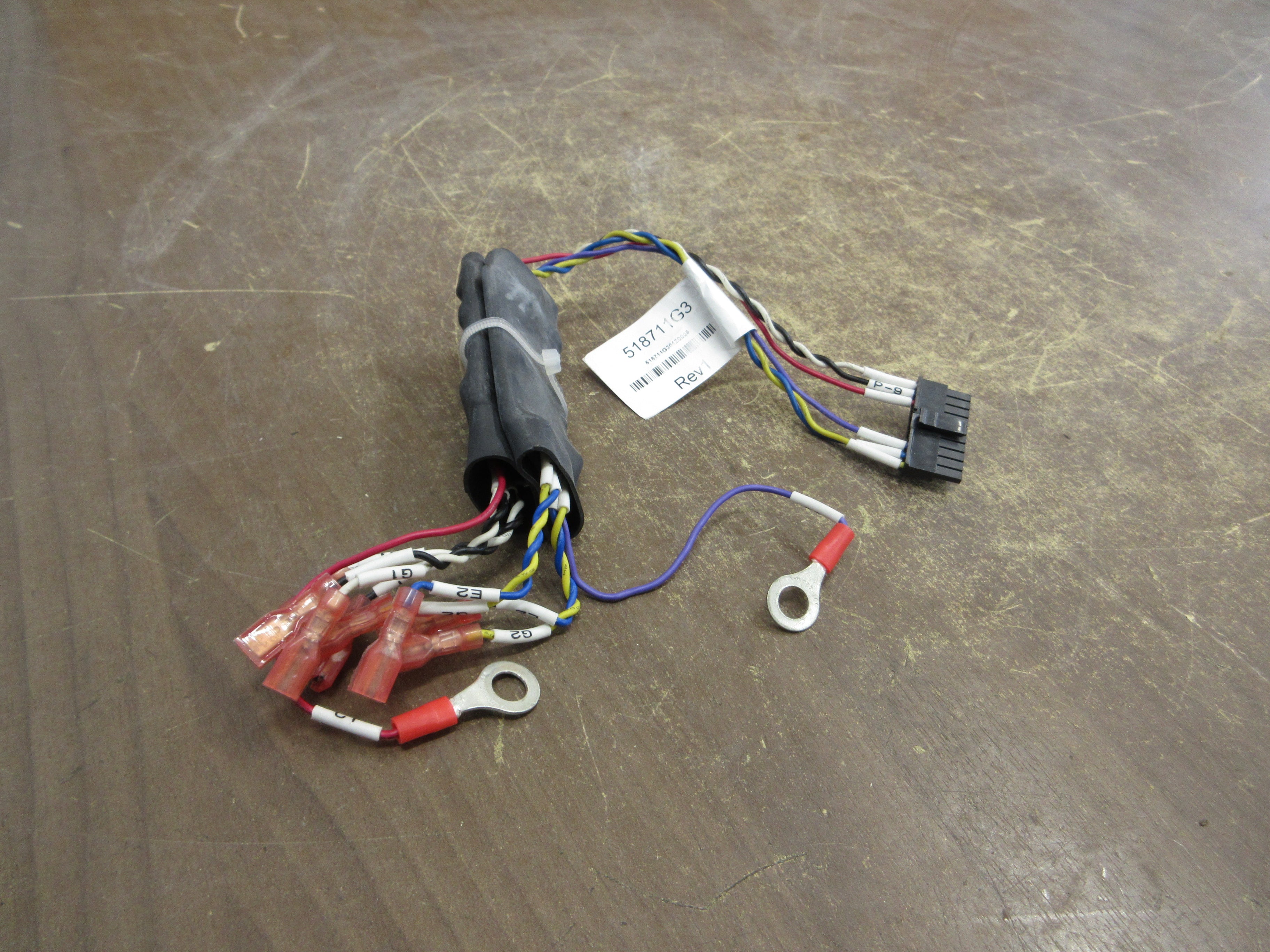 Liebert Harness 518711G3 Rev. 1 *No Box* New Surplus