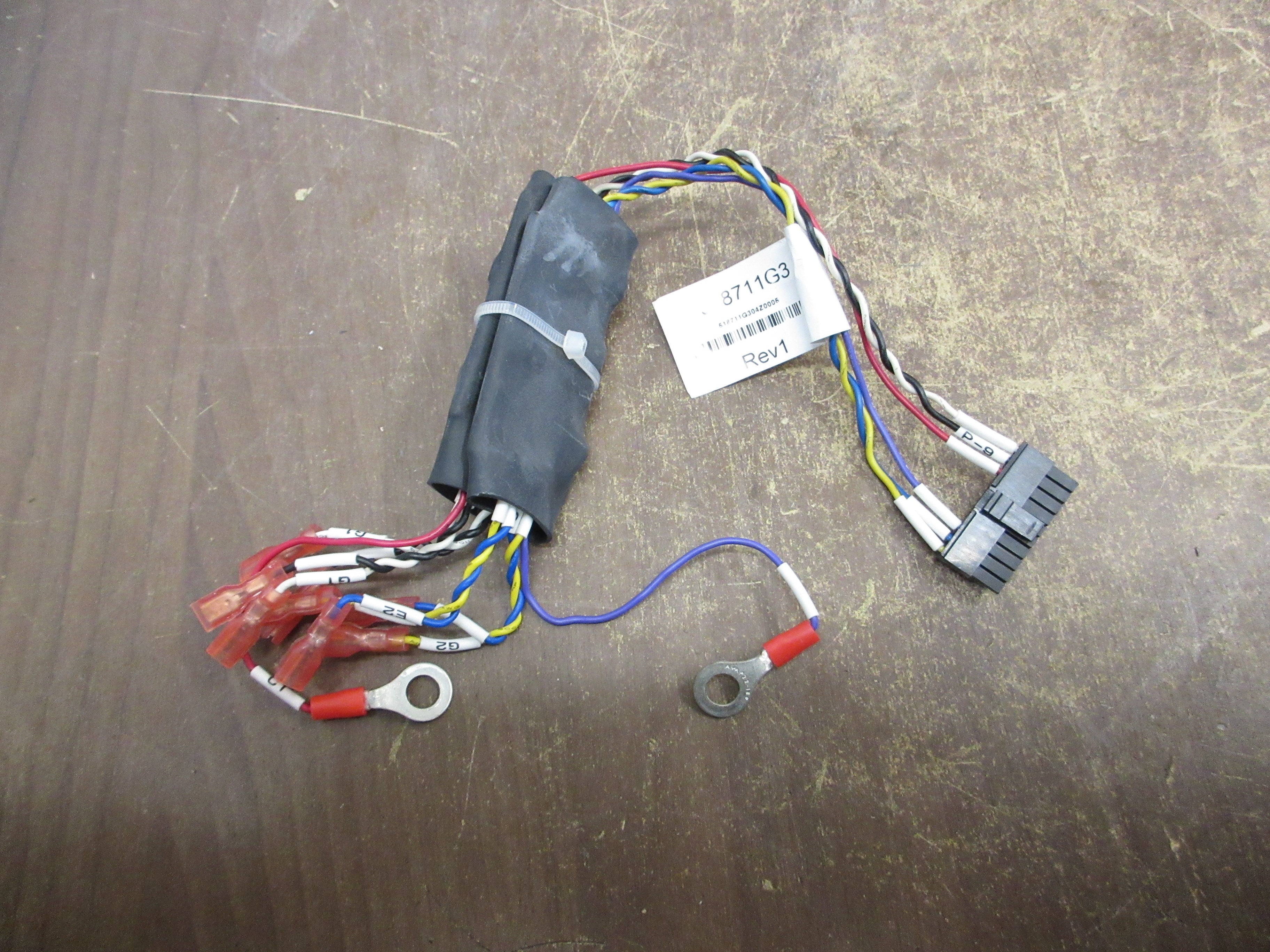 Liebert Harness 518711G3 Rev. 1 *No Box* New Surplus