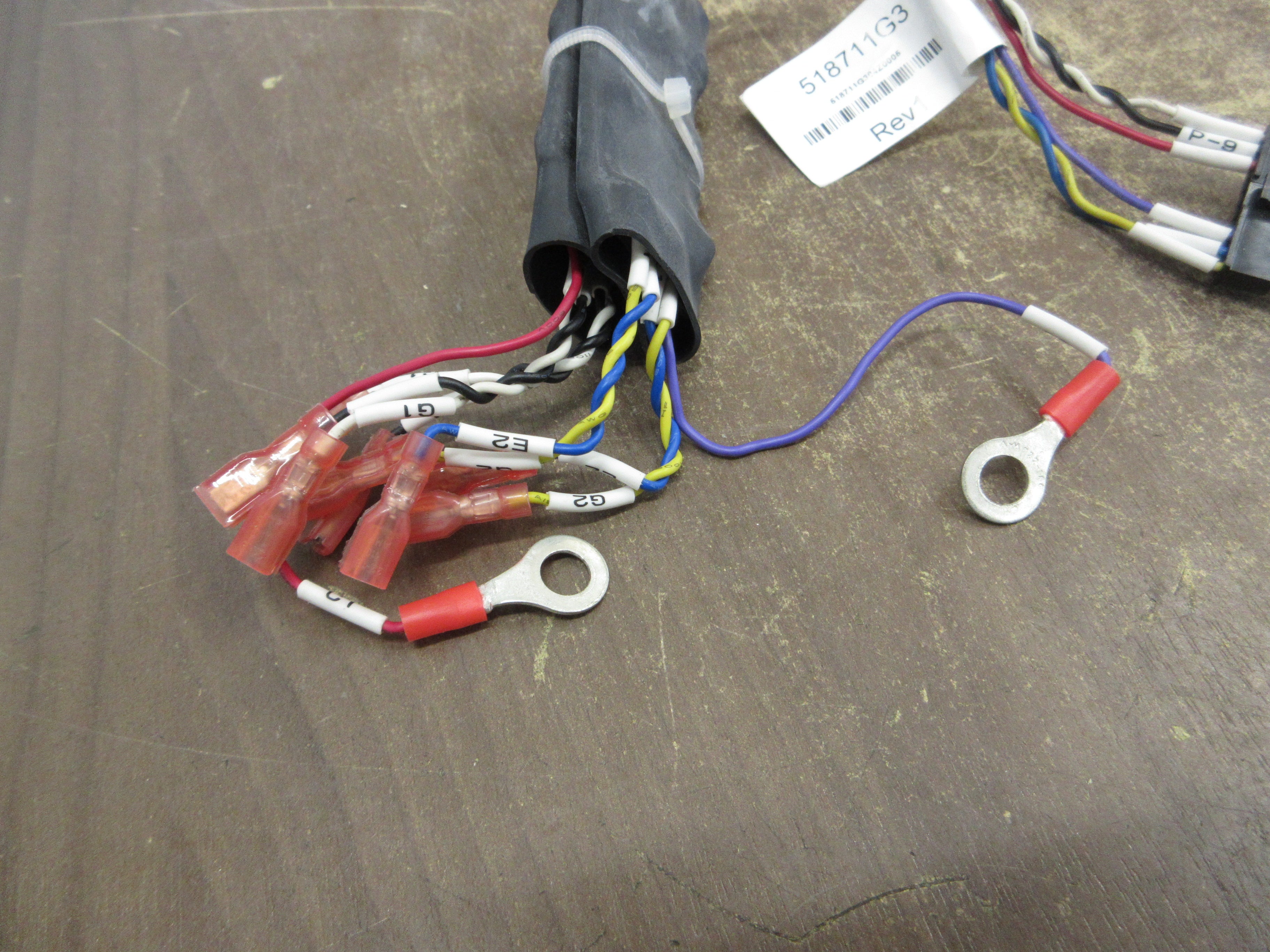 Liebert Harness 518711G3 Rev. 1 *No Box* New Surplus