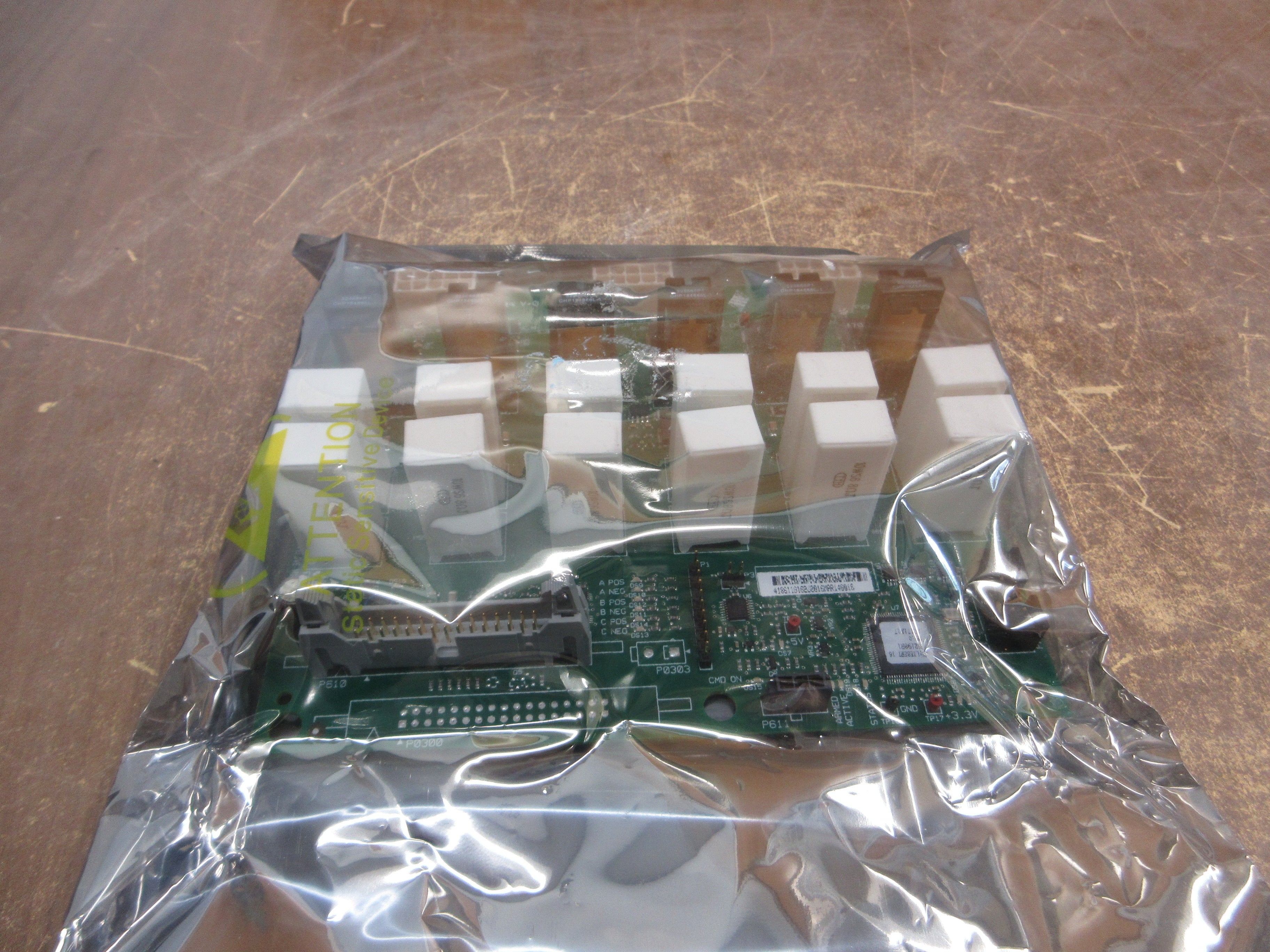 Emerson Capacitor Board Assembly 418611G1 Rev. 2 *No Box* New Surplus