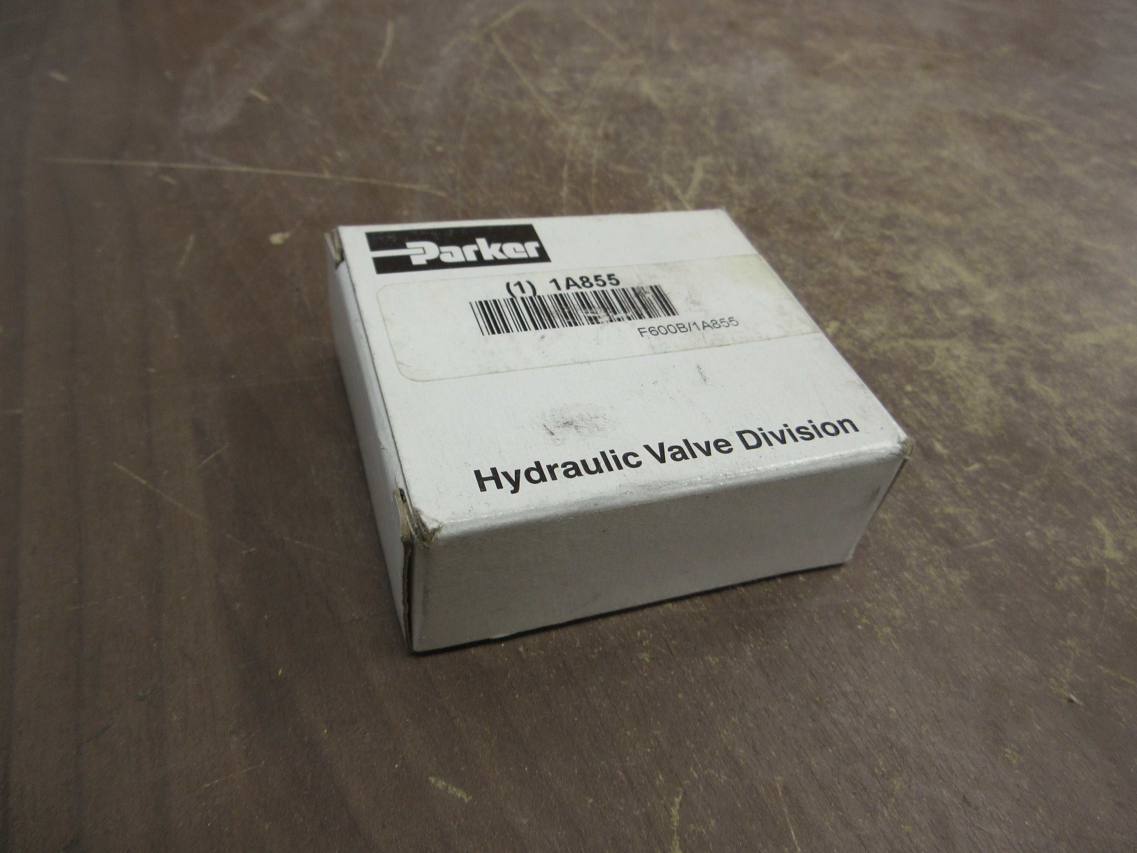 Parker Flow Control Valve F600B/1A855 New Surplus