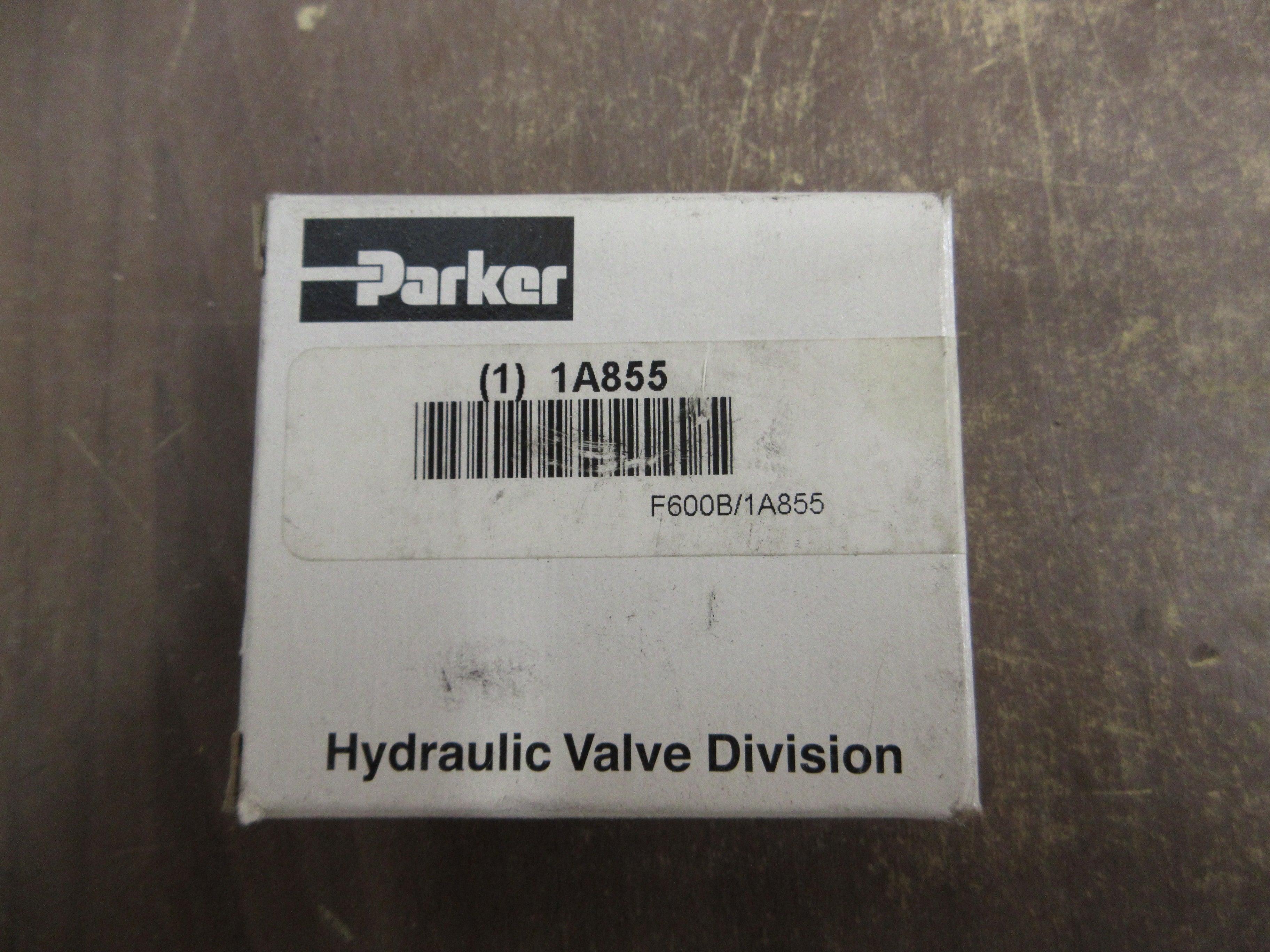 Parker Flow Control Valve F600B/1A855 New Surplus