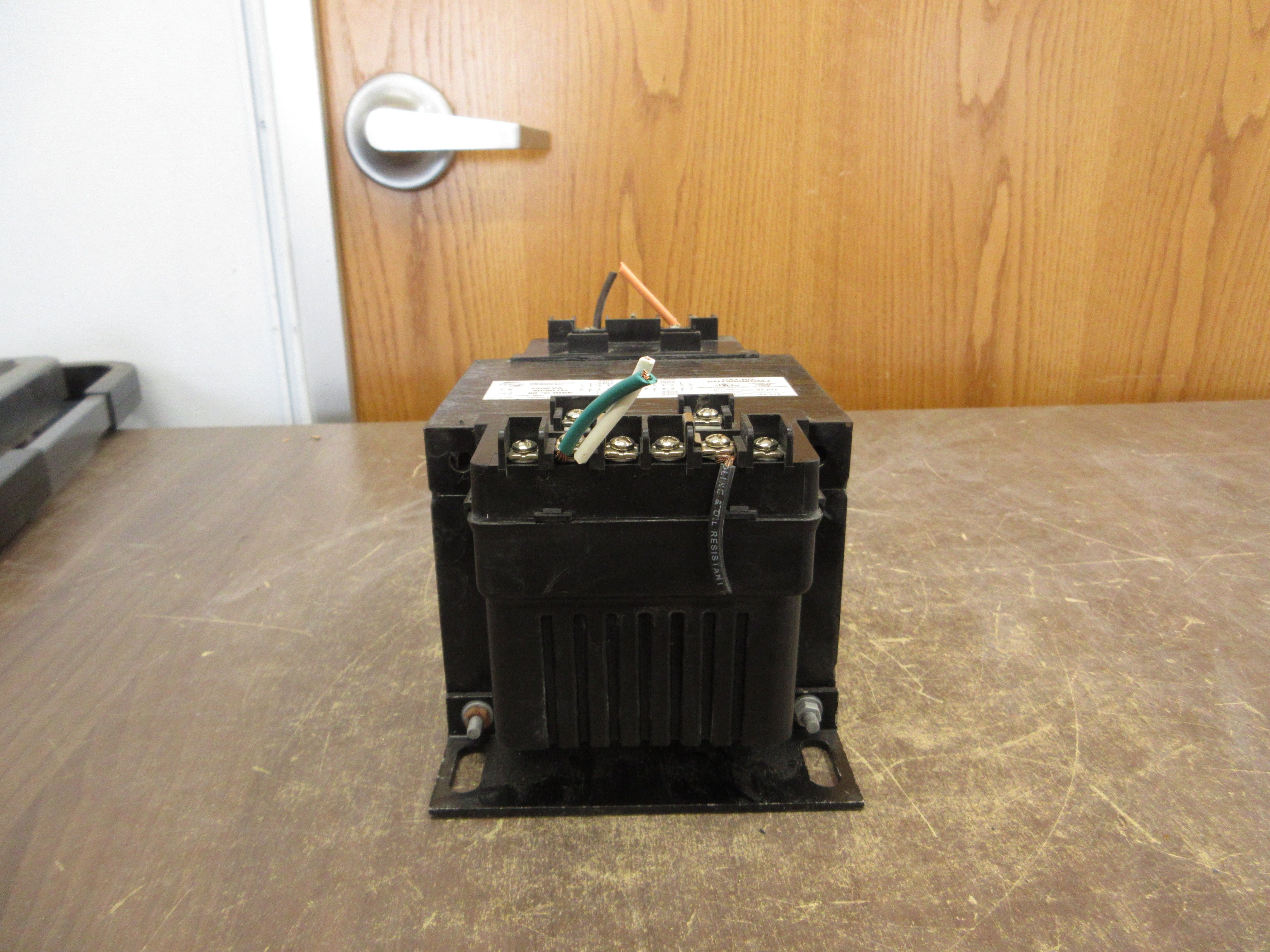 Hammond Control Transformer PH1500MQMJ 1500VA Pri: 240/480V Sec: 120/240V Used