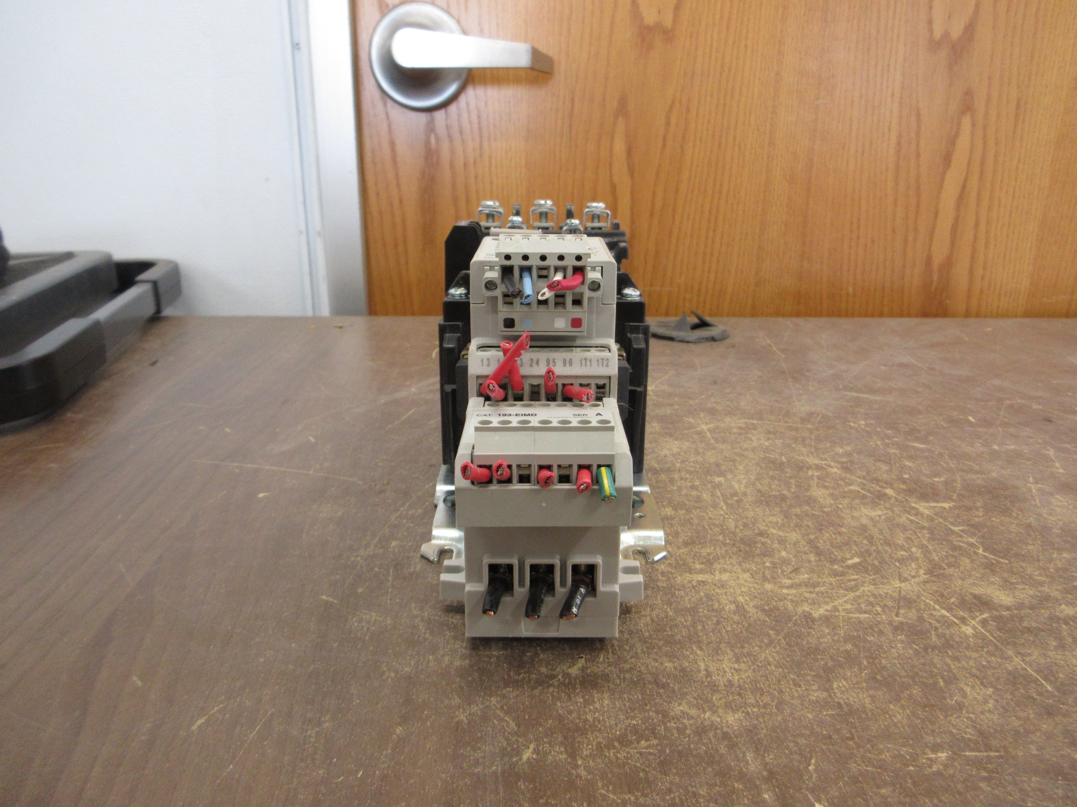 Allen-Bradley Size 1 Starter 500F-BOD930/592-EC2CC 115-120V Coil Used