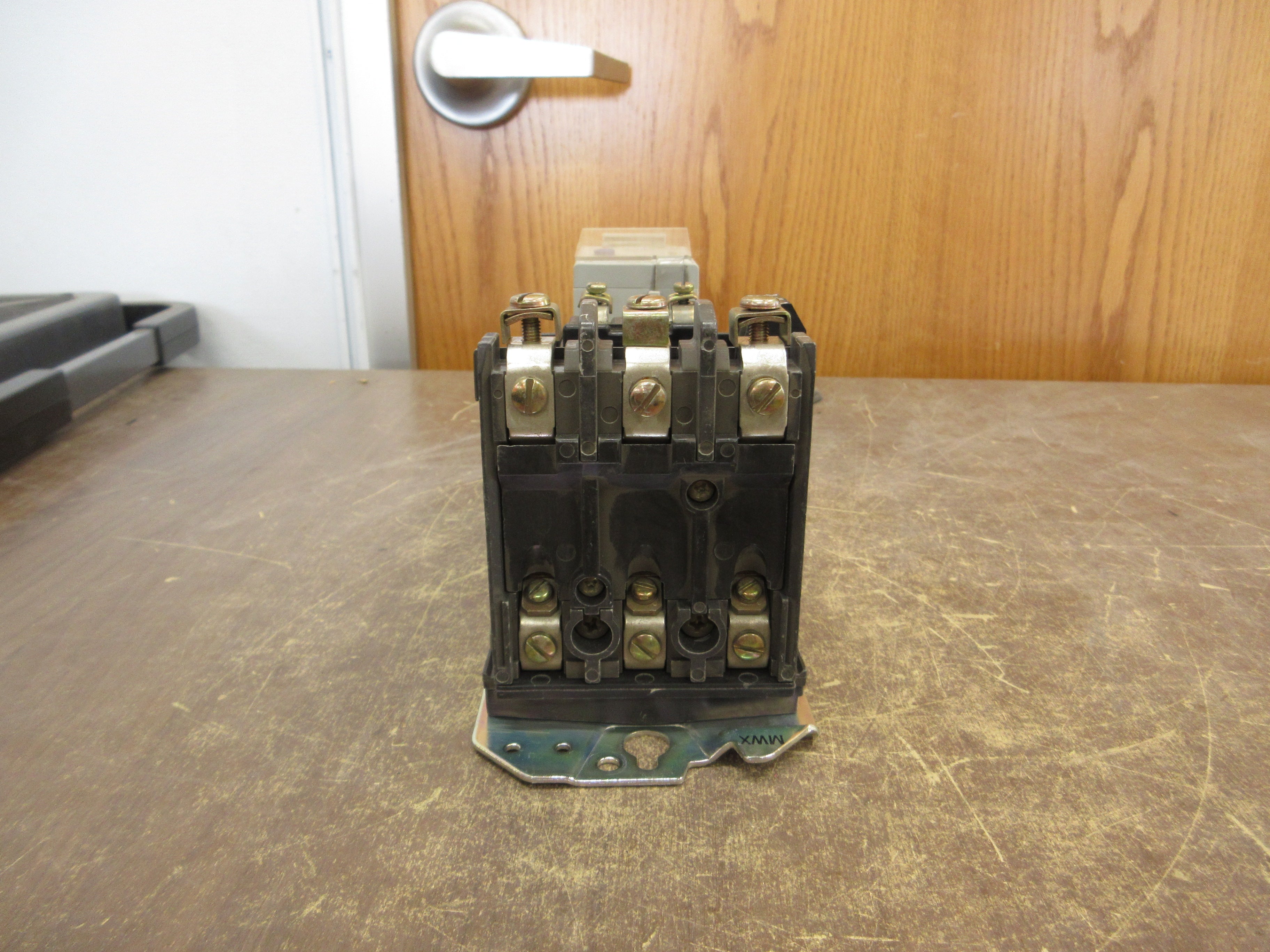 Allen-Bradley Size 1 Starter 509-BOD-XXX/592-EC1BC 115-120V Coil Trip: 3-15A