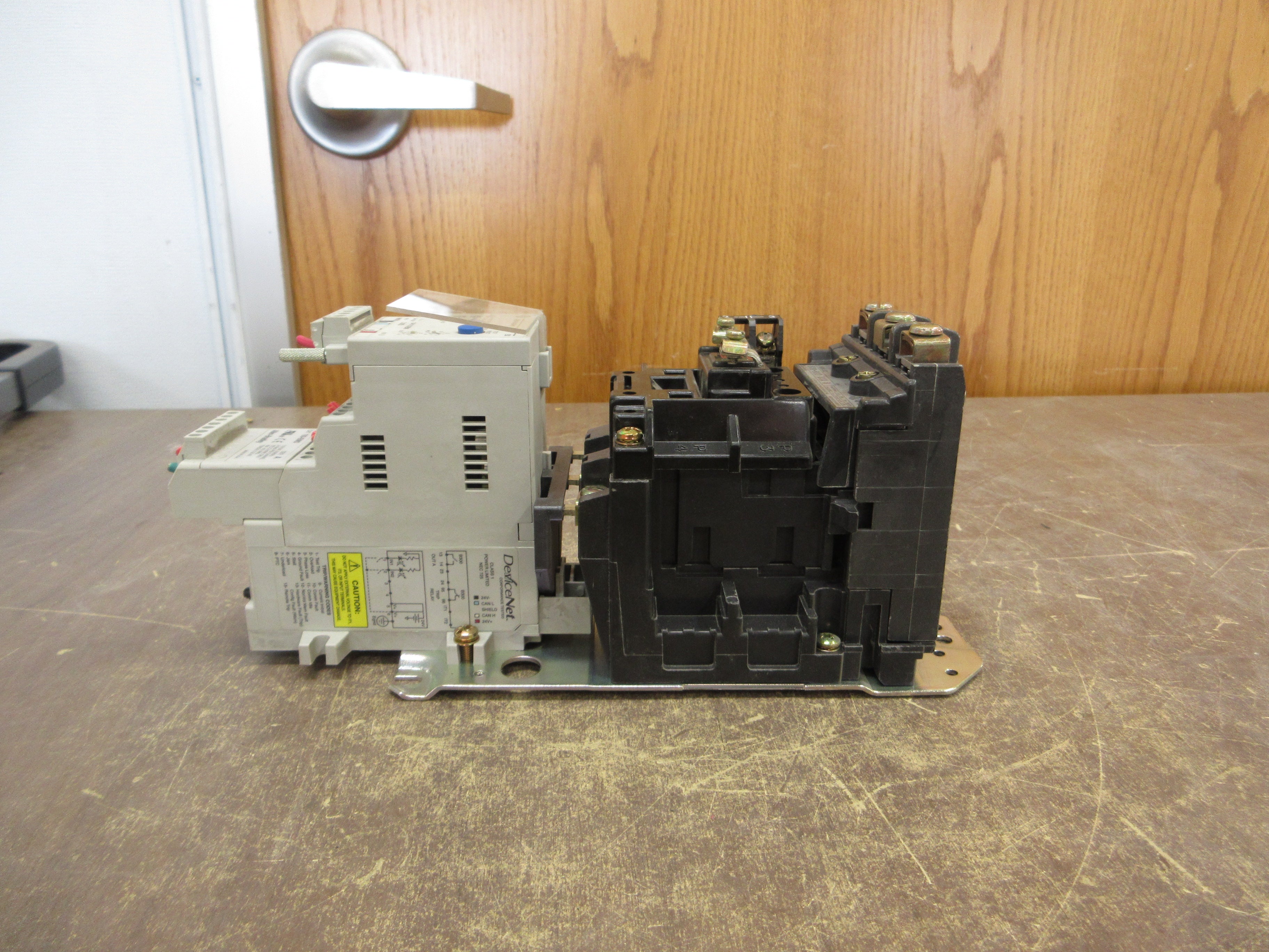 Allen-Bradley Size 1 Starter 509-BOD-XXX/592-EC1BC 115-120V Coil Trip: 3-15A