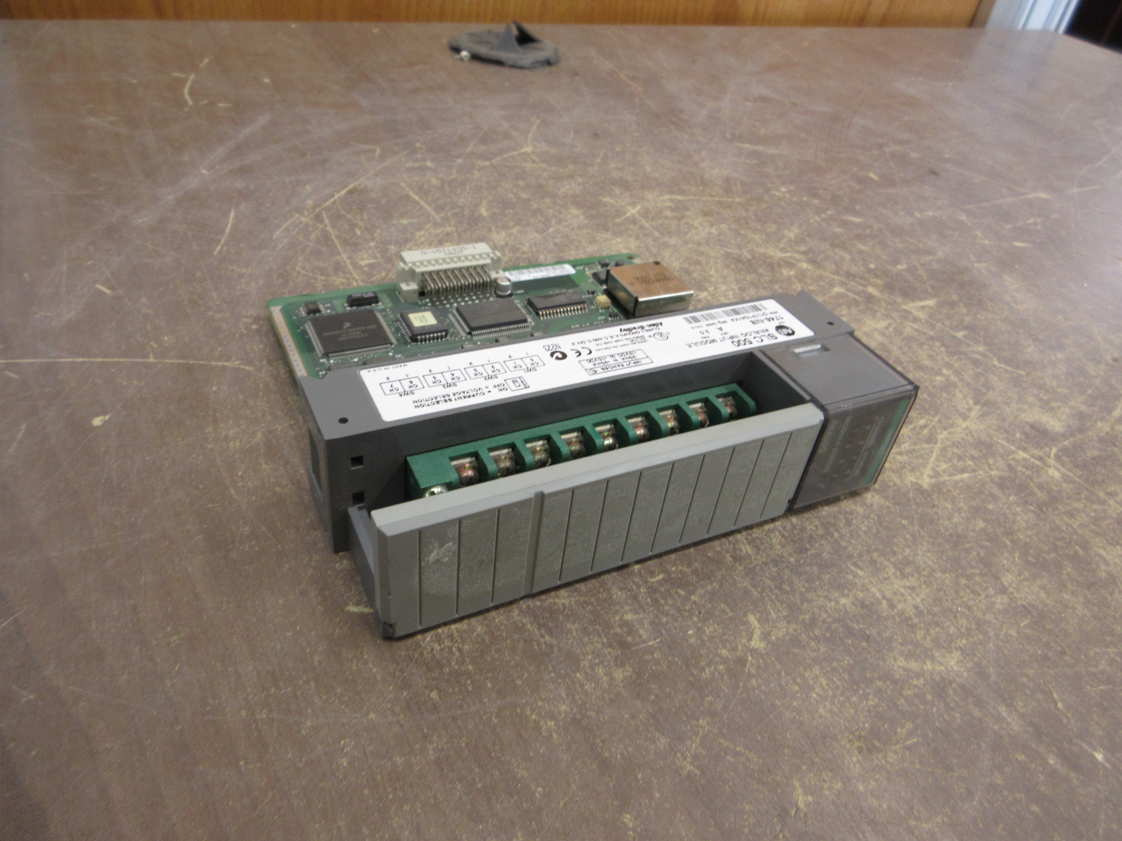 Allen-Bradley SLC 500 Analog Input Module 1746-NI8 Ser. A FRN: 2.0 Used