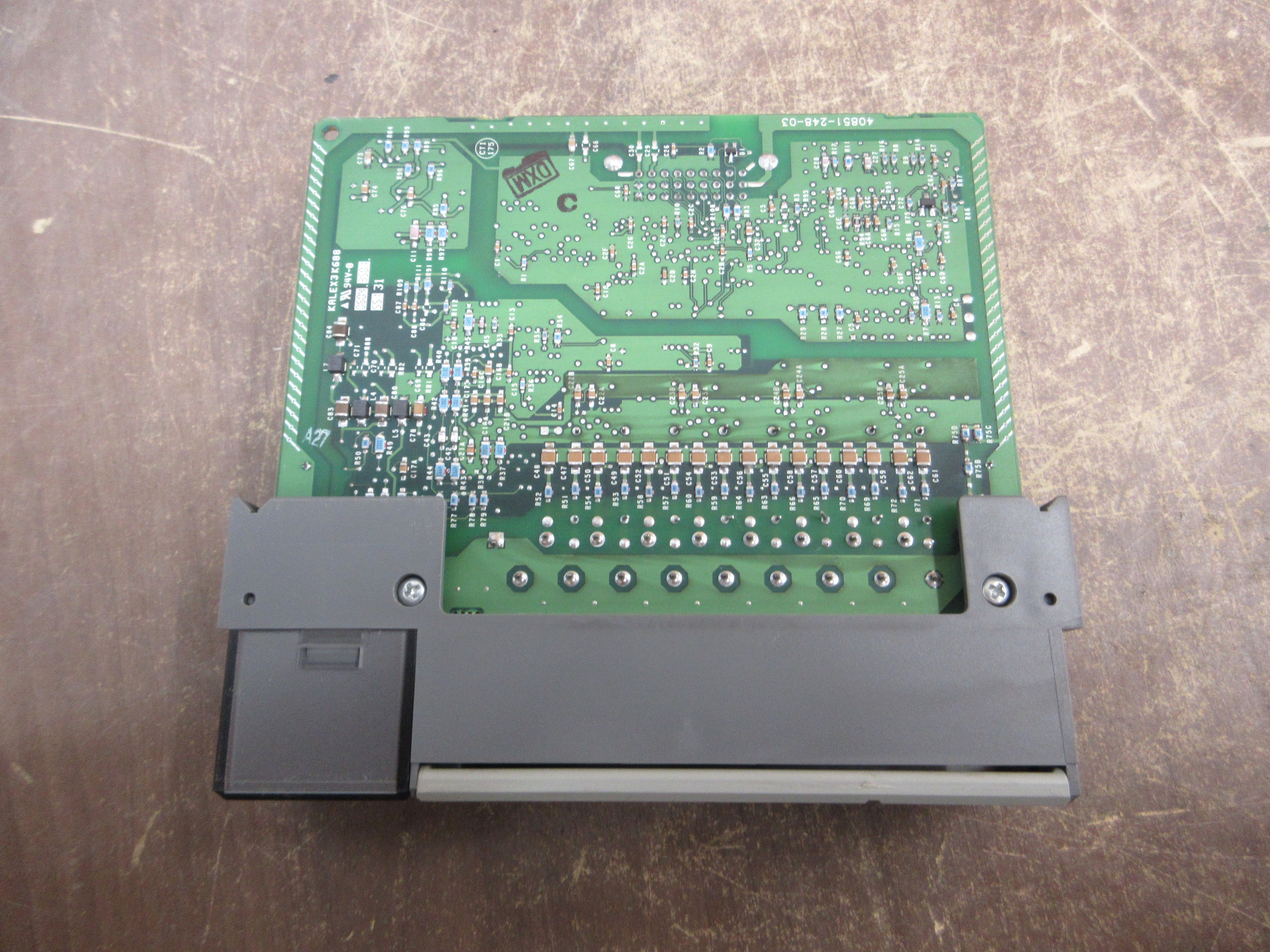 Allen-Bradley SLC 500 Analog Input Module 1746-NI8 Ser. A FRN: 2.0 Used