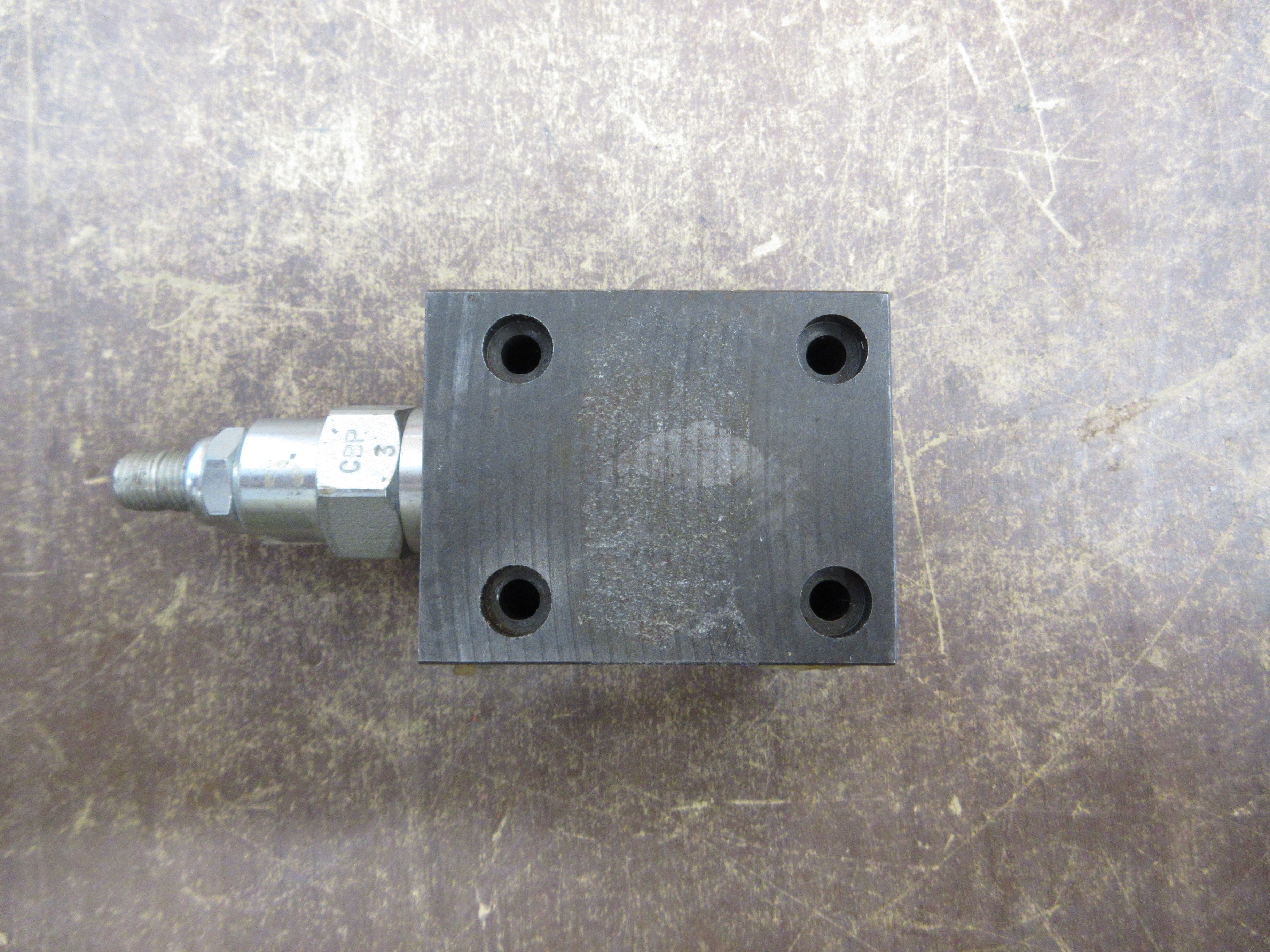 Double A Hydraulic Valve QB-02-10D2 Used