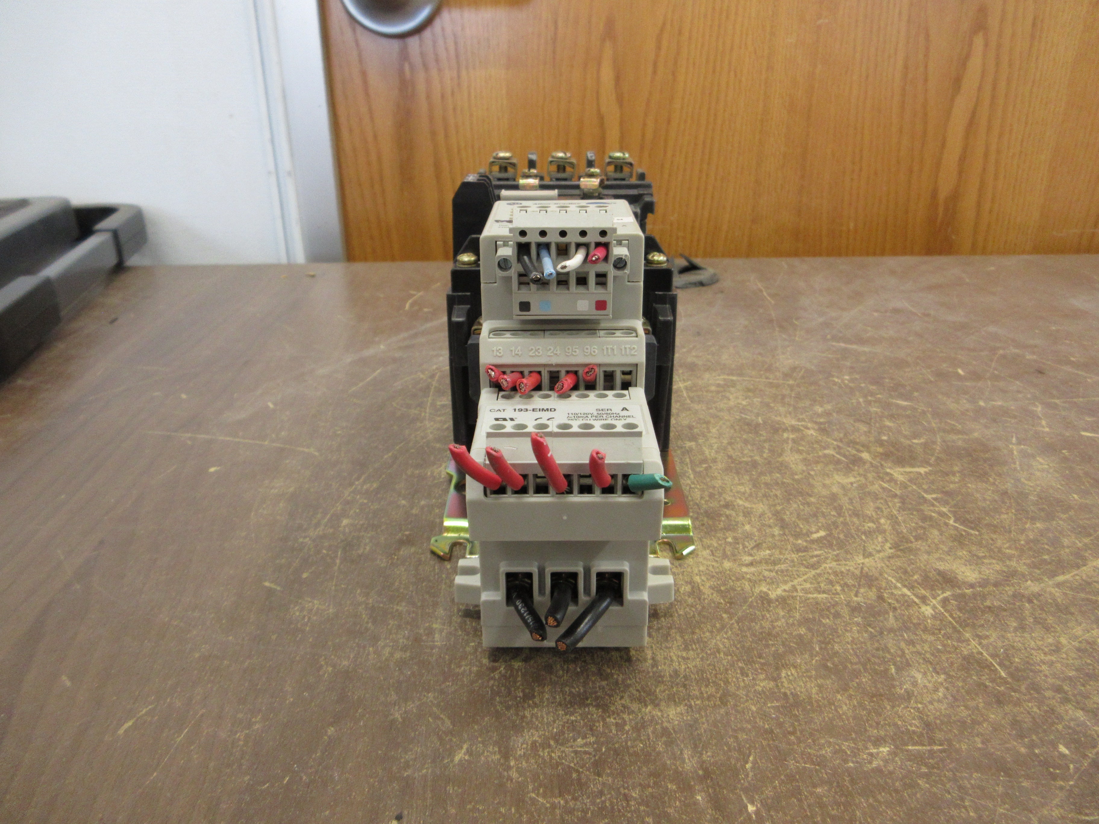 Allen-Bradley Size 1 Starter 509-BOD-XXX / 592-EC2CC 115-120V Coil Trip: 5-25A