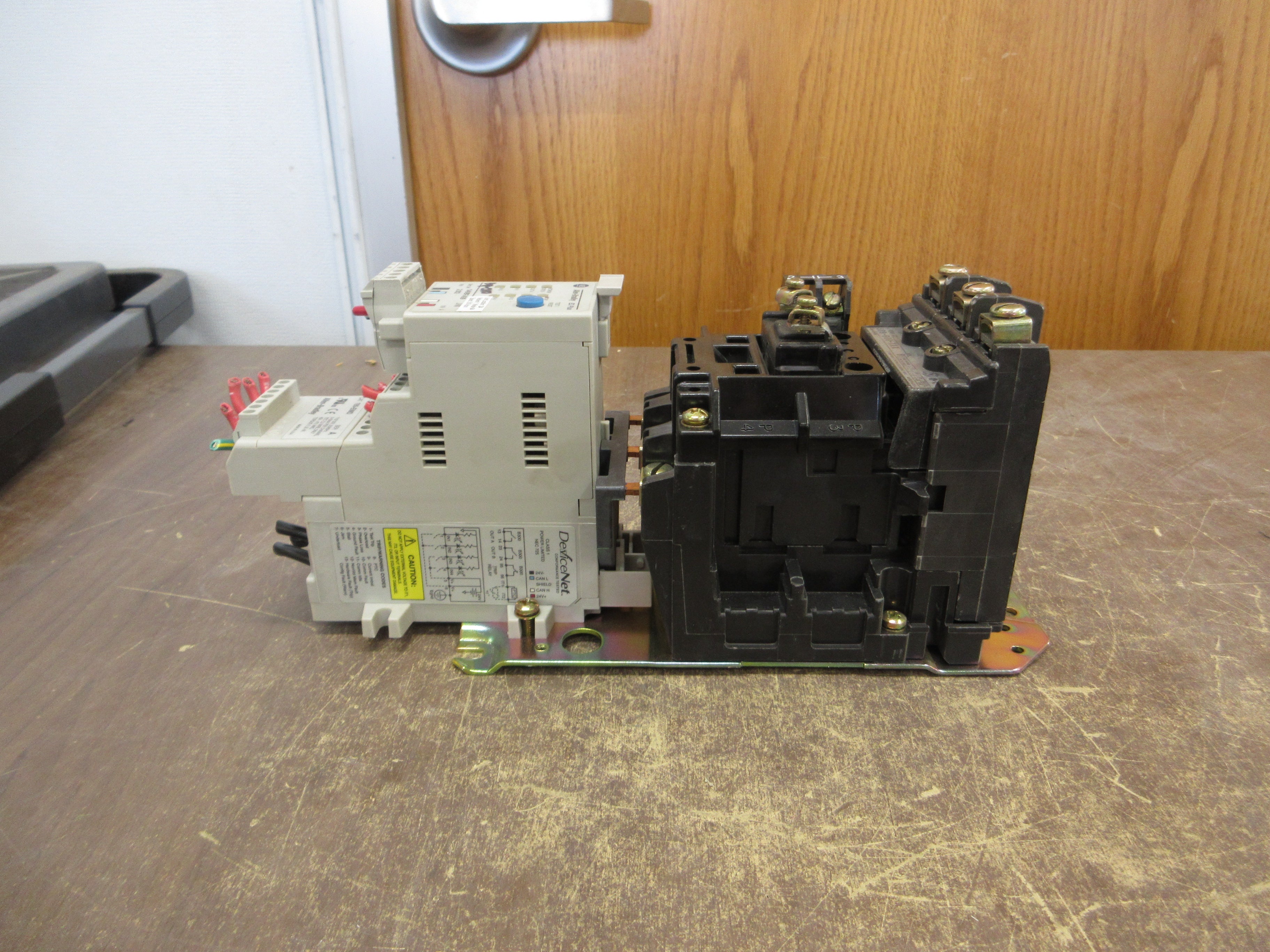 Allen-Bradley Size 1 Starter 509-BOD-XXX / 592-EC2CC 115-120V Coil Trip: 5-25A