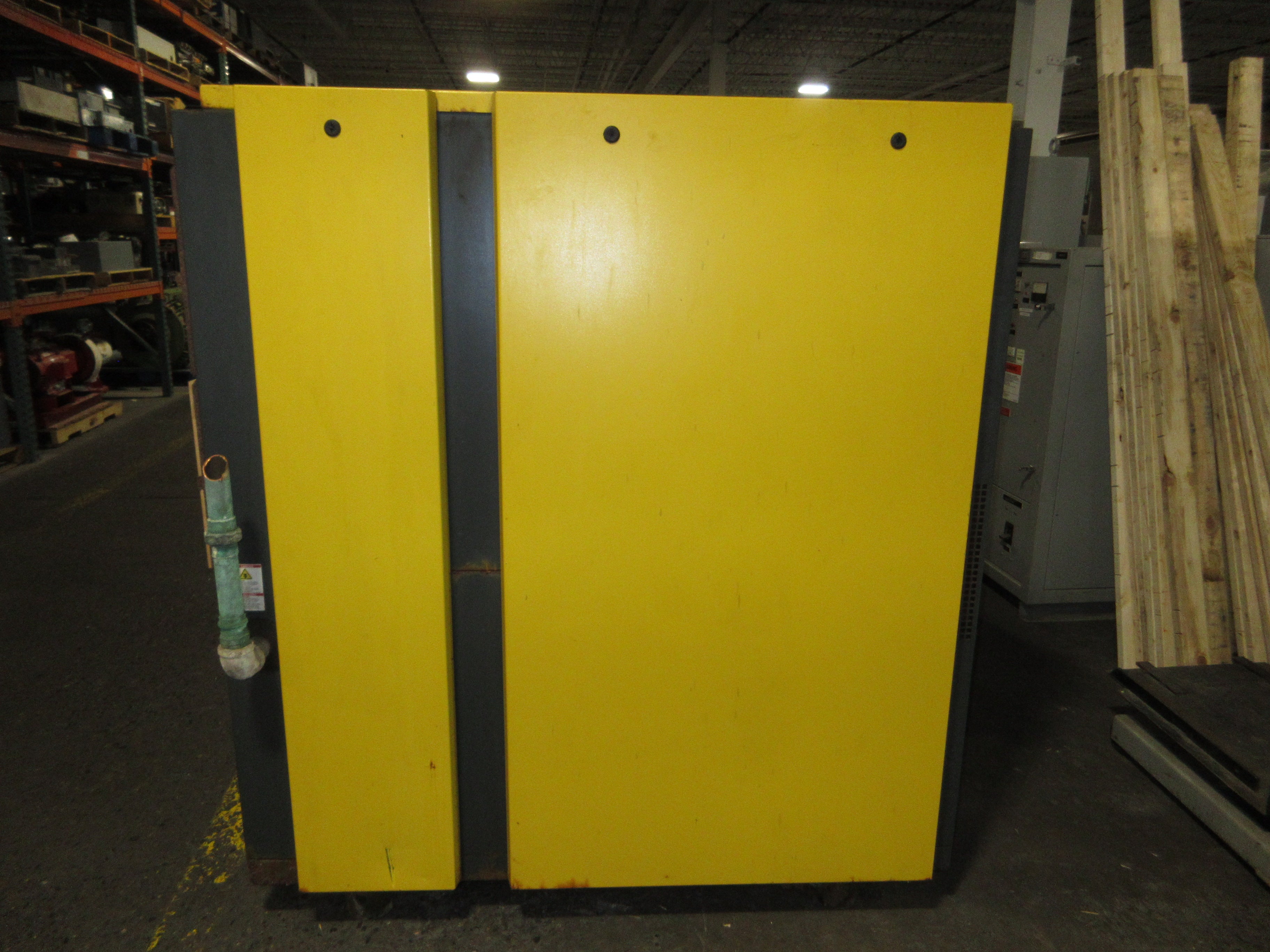 Kaeser Sigma Rotary Screw Air Compressor BSD 60 60HP 288 cfm 460Y/266V 3Ph Used